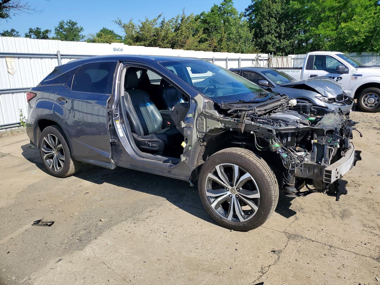 2016 Lexus Rx 350 Base Серебряный vin: 2T2BZMCA8GC023080