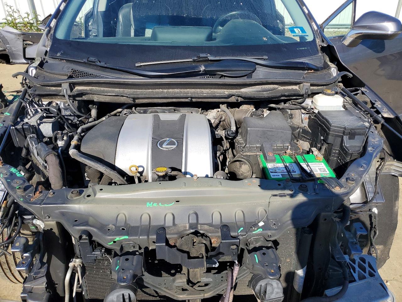 2016 Lexus Rx 350 Base Серебряный vin: 2T2BZMCA8GC023080