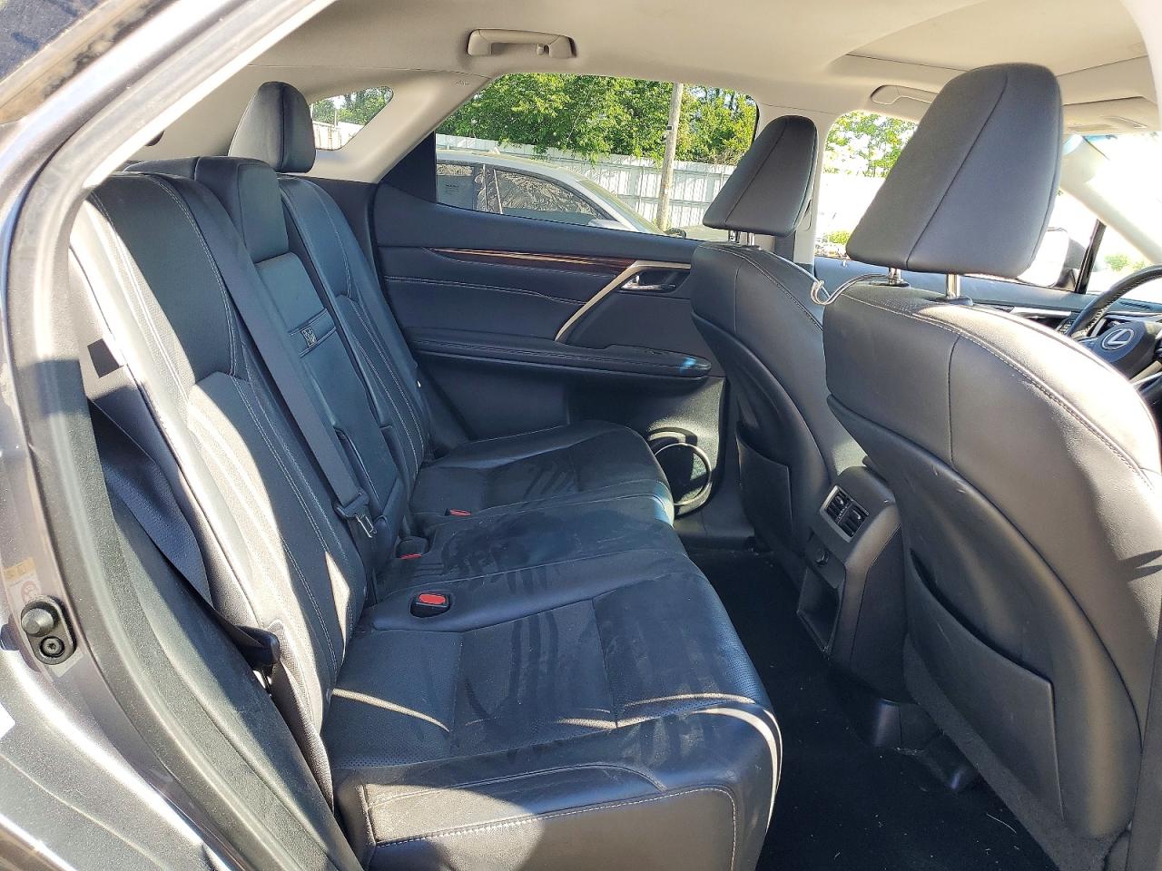 2016 Lexus Rx 350 Base Серебряный vin: 2T2BZMCA8GC023080