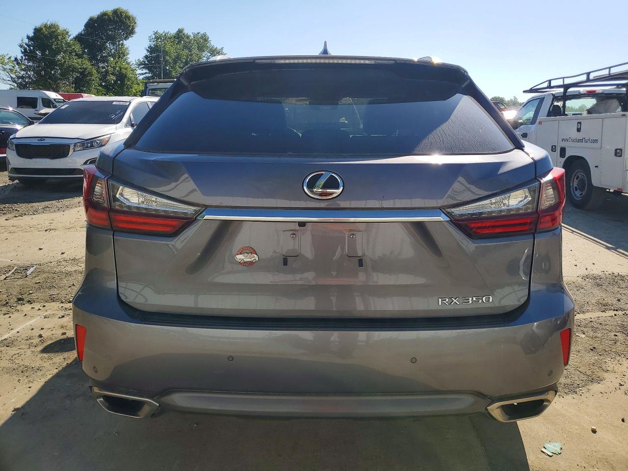 2016 Lexus Rx 350 Base Серебряный vin: 2T2BZMCA8GC023080