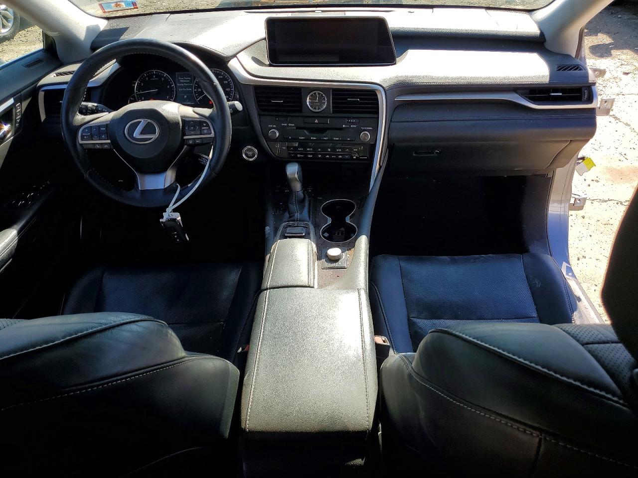 2016 Lexus Rx 350 Base Серебряный vin: 2T2BZMCA8GC023080