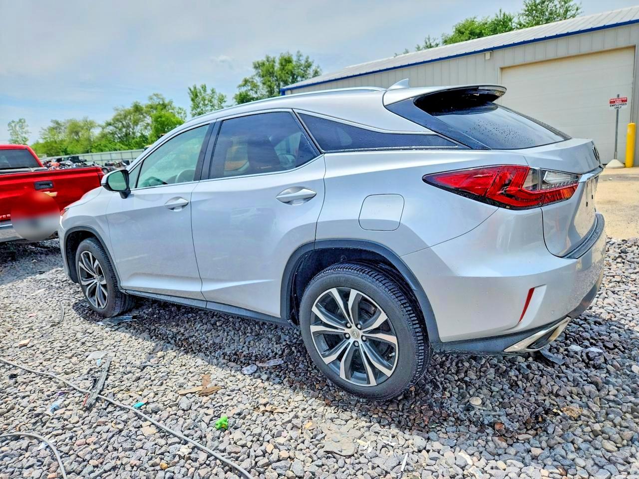 2016 Lexus Rx 350 Base Silver vin: 2T2BZMCA8GC031244
