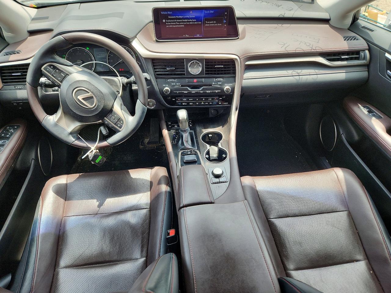 2016 Lexus Rx 350 Base Silver vin: 2T2BZMCA8GC031244