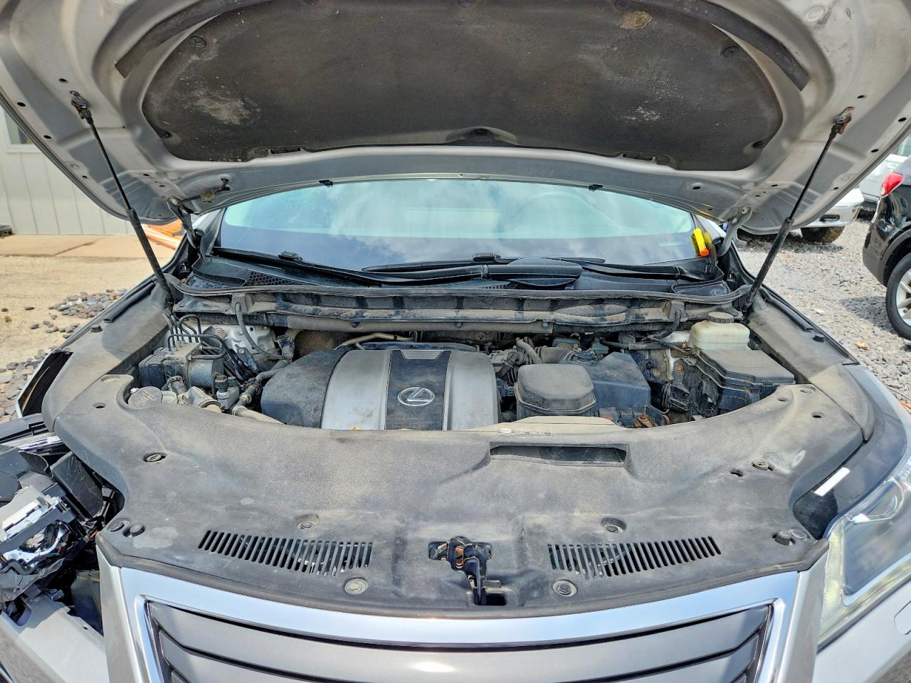 2016 Lexus Rx 350 Base Silver vin: 2T2BZMCA8GC031244