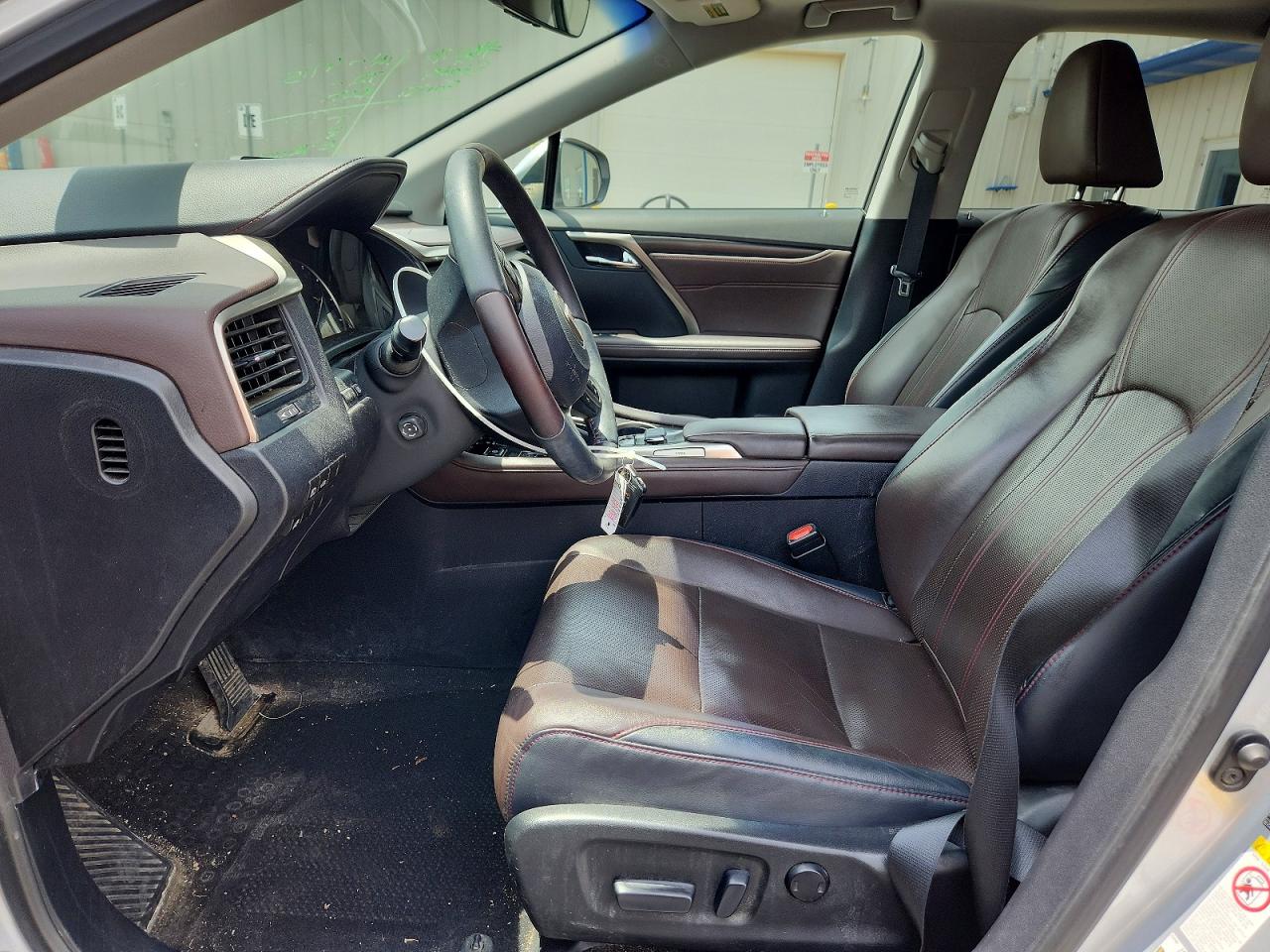 2016 Lexus Rx 350 Base Silver vin: 2T2BZMCA8GC031244
