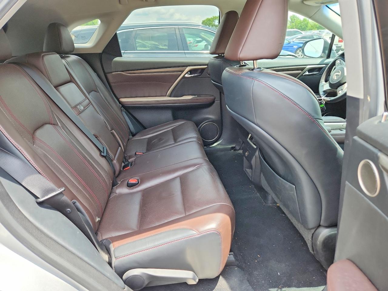 2016 Lexus Rx 350 Base Silver vin: 2T2BZMCA8GC031244