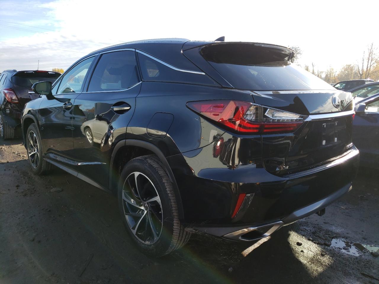 2017 Lexus Rx 350 Base Black vin: 2T2BZMCA8HC085211