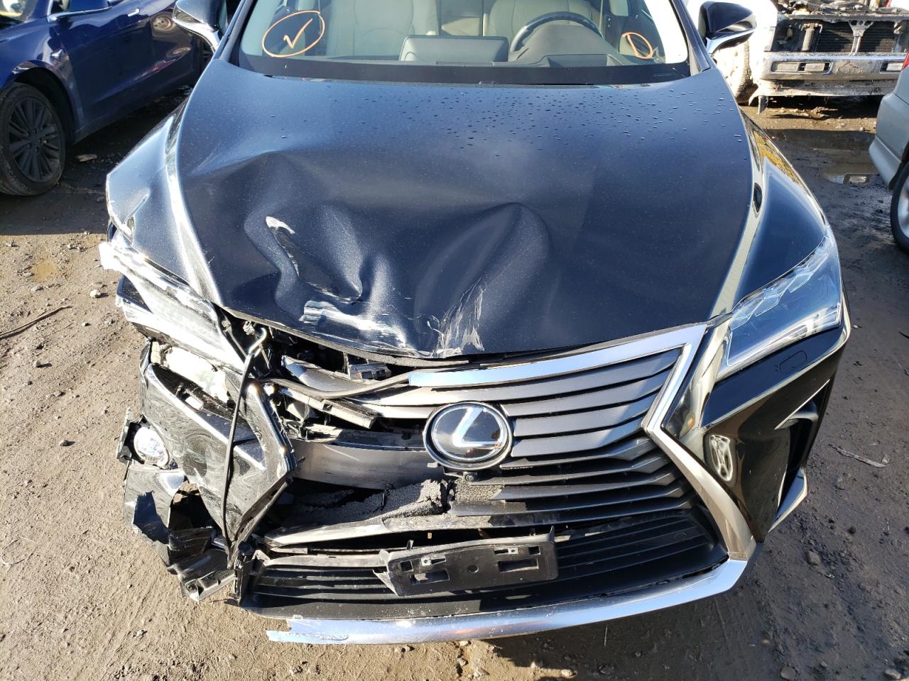 2017 Lexus Rx 350 Base Black vin: 2T2BZMCA8HC085211
