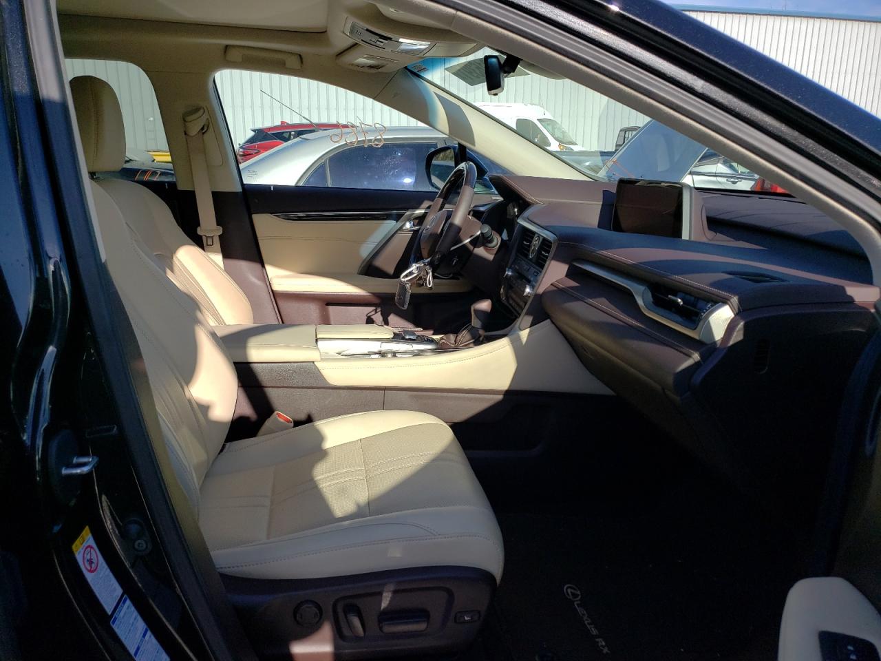 2017 Lexus Rx 350 Base Black vin: 2T2BZMCA8HC085211