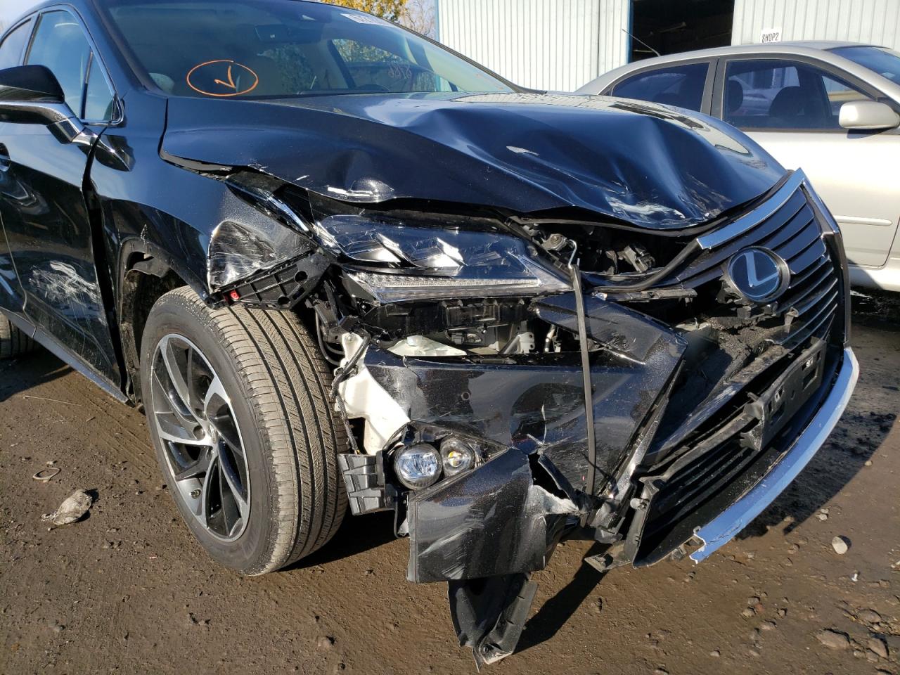 2017 Lexus Rx 350 Base Black vin: 2T2BZMCA8HC085211
