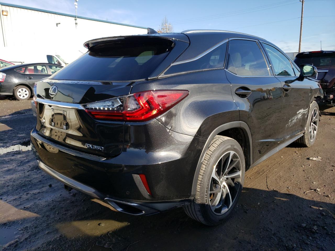 2017 Lexus Rx 350 Base Black vin: 2T2BZMCA8HC085211