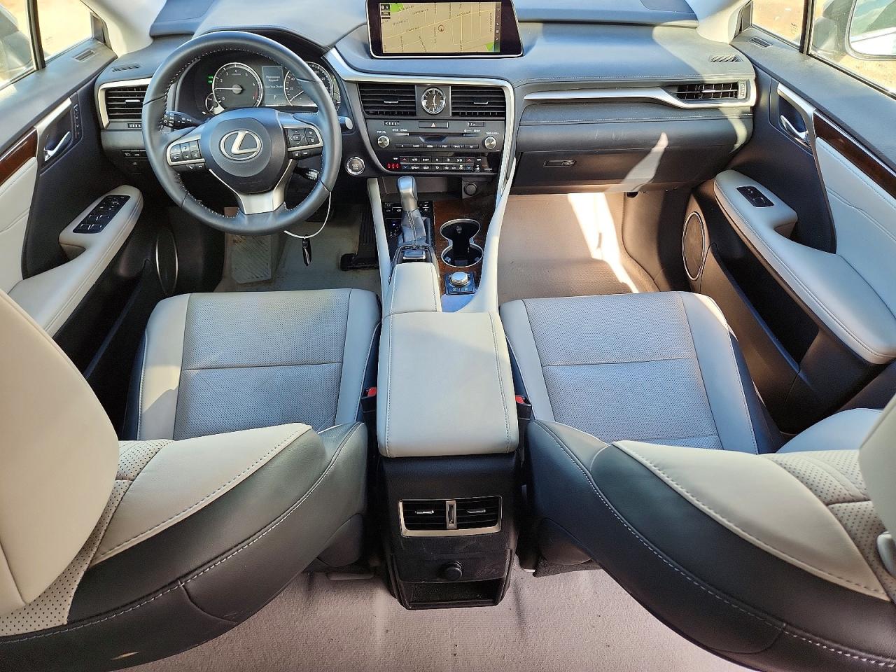 2017 Lexus Rx 350 Base Silver vin: 2T2BZMCA8HC110916