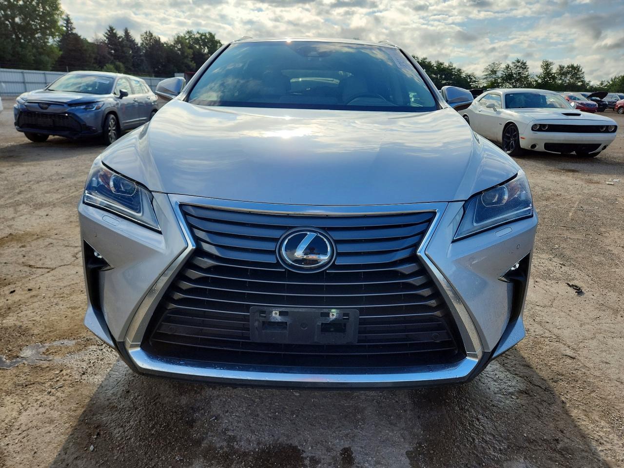 2017 Lexus Rx 350 Base Silver vin: 2T2BZMCA8HC110916