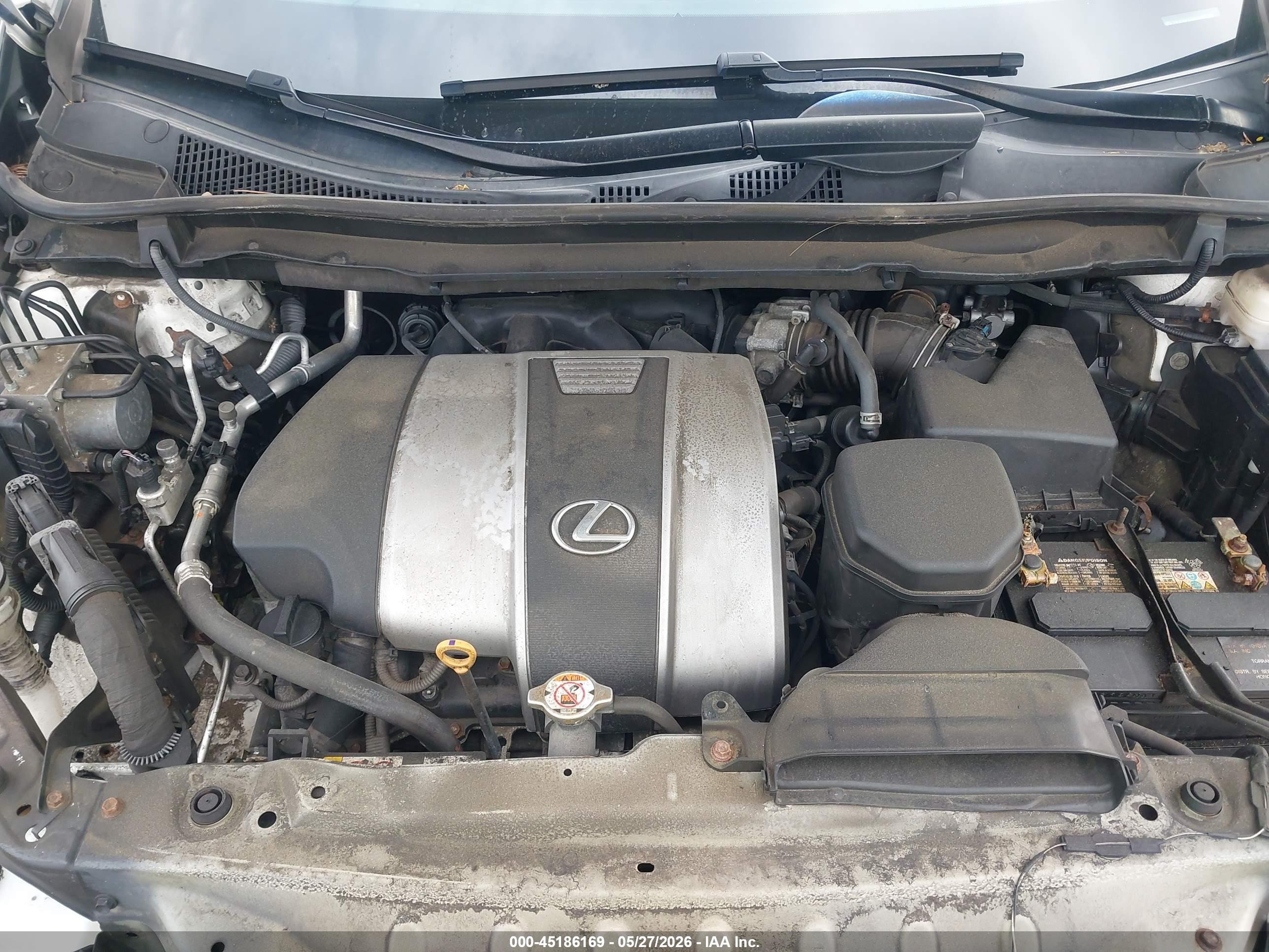 2017 Lexus Rx 350 Белый vin: 2T2BZMCA8HC127070