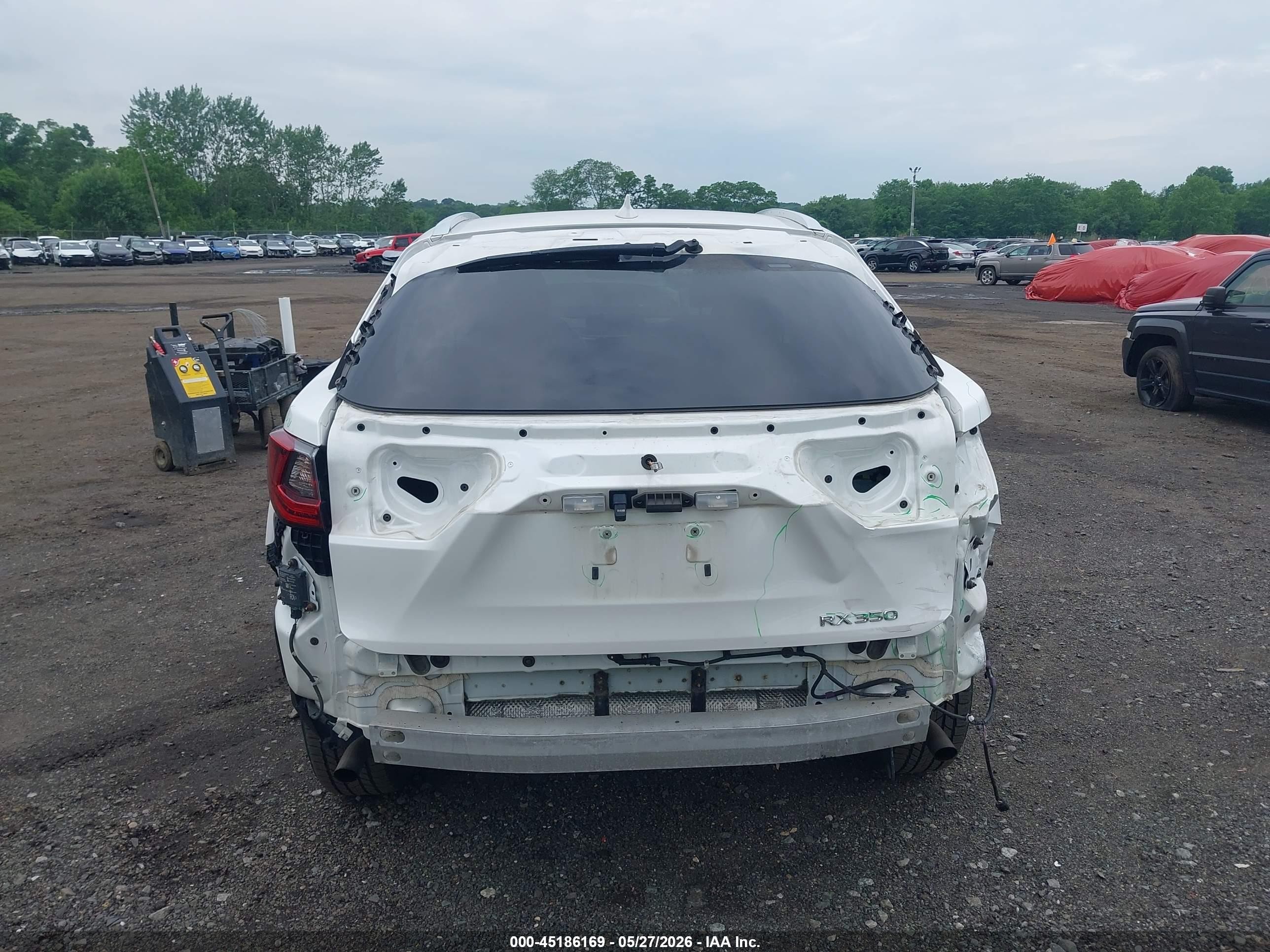 2017 Lexus Rx 350 Белый vin: 2T2BZMCA8HC127070