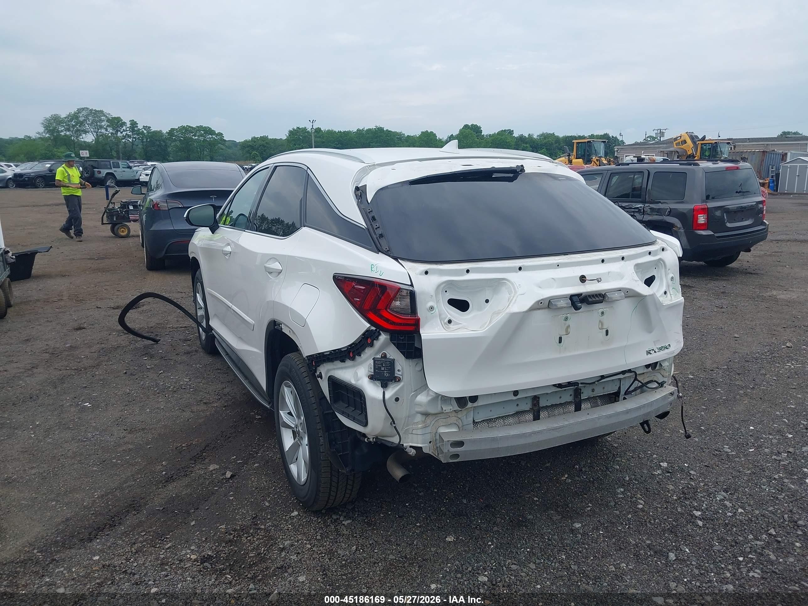 2017 Lexus Rx 350 Белый vin: 2T2BZMCA8HC127070