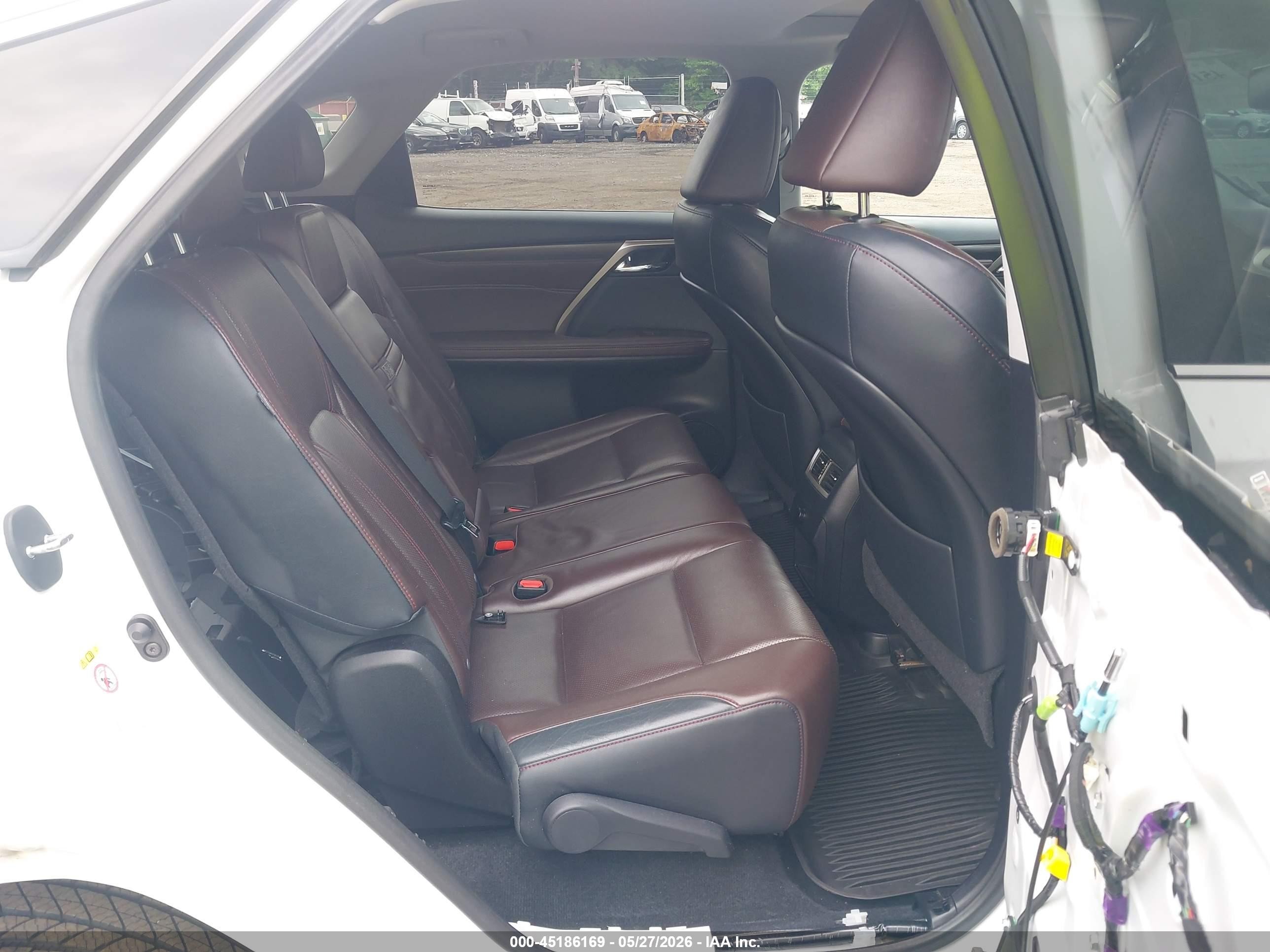 2017 Lexus Rx 350 Белый vin: 2T2BZMCA8HC127070