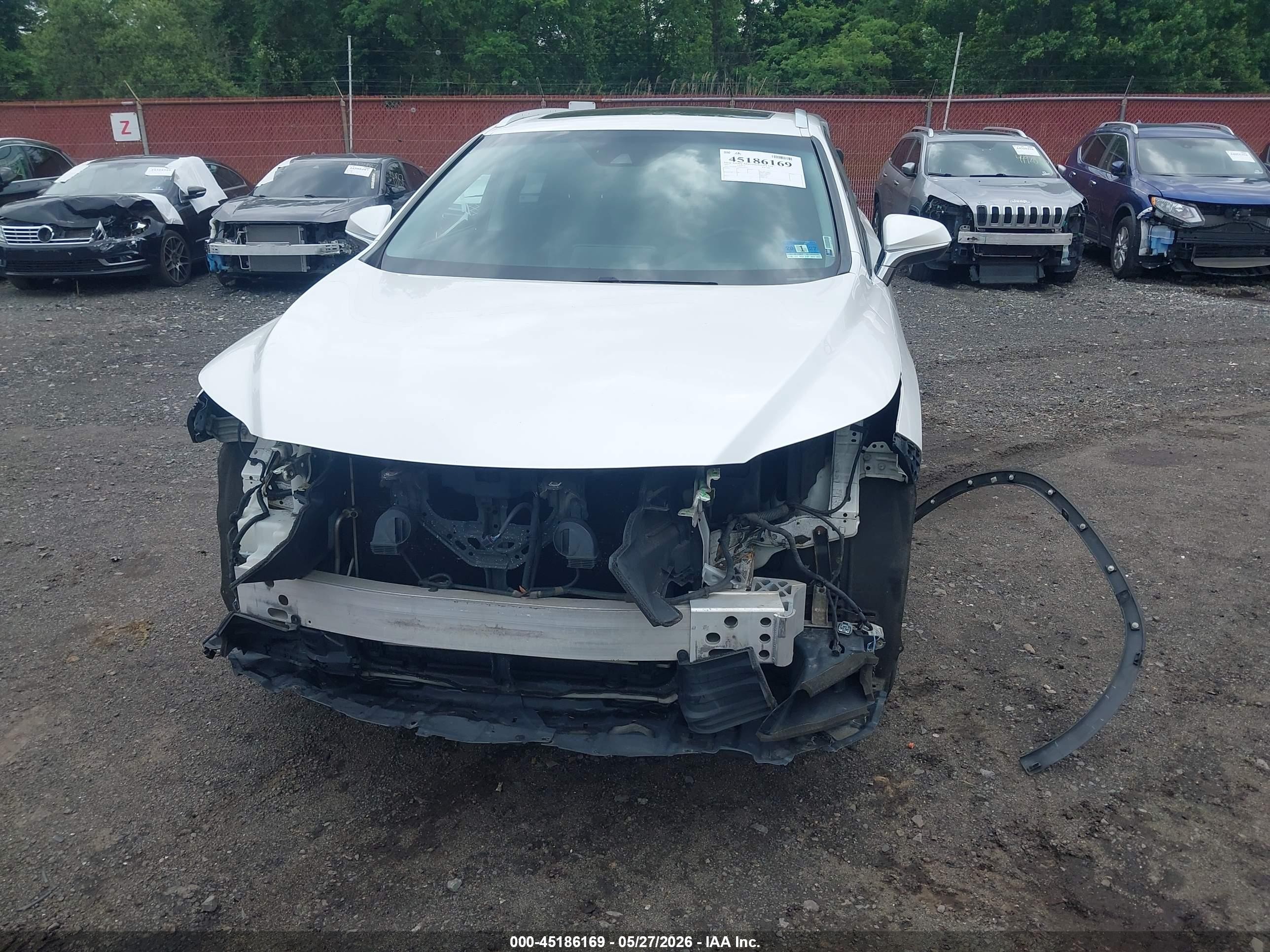 2017 Lexus Rx 350 Белый vin: 2T2BZMCA8HC127070