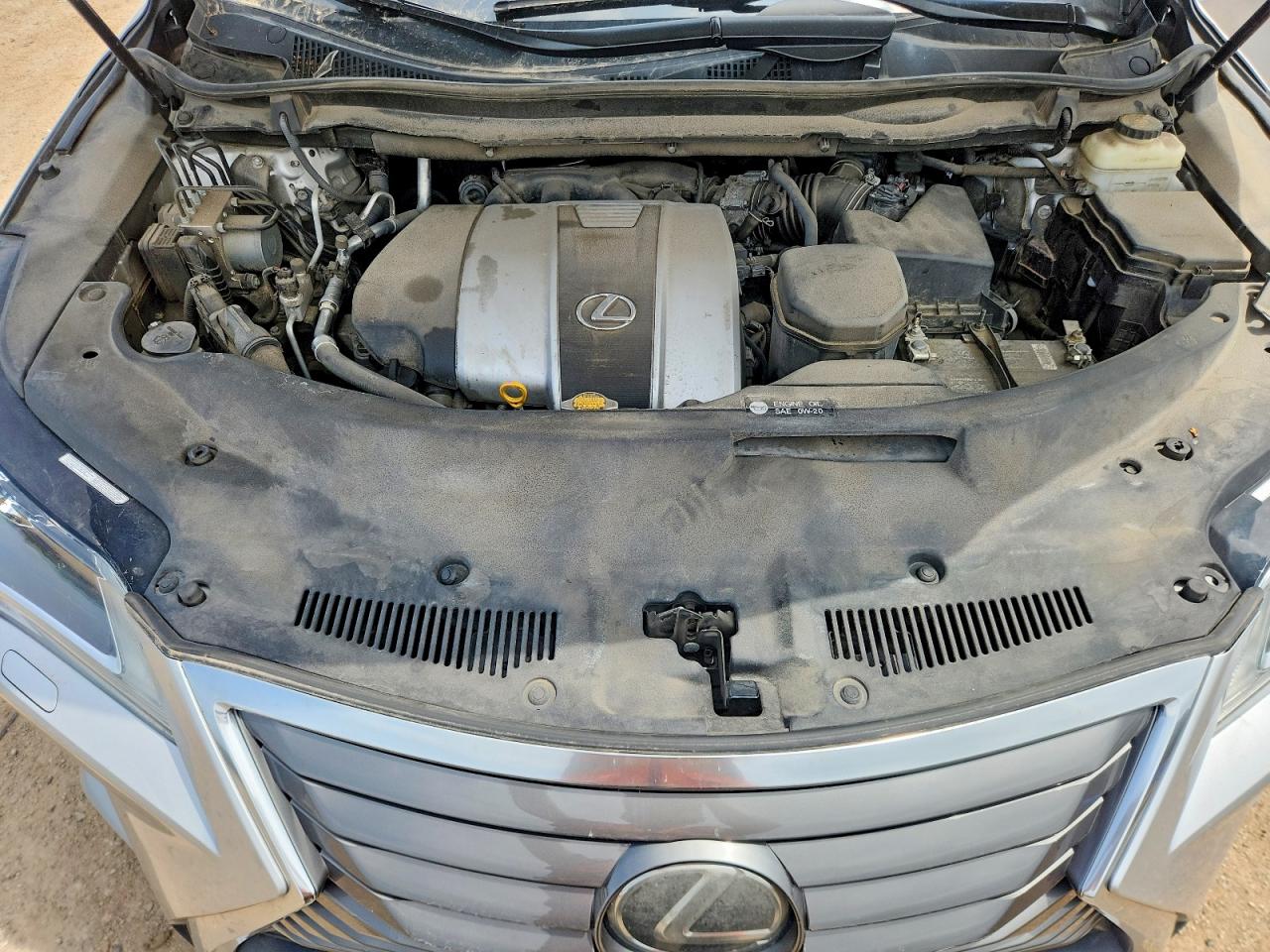 2017 Lexus Rx 350 Base Silver vin: 2T2BZMCA9HC078039