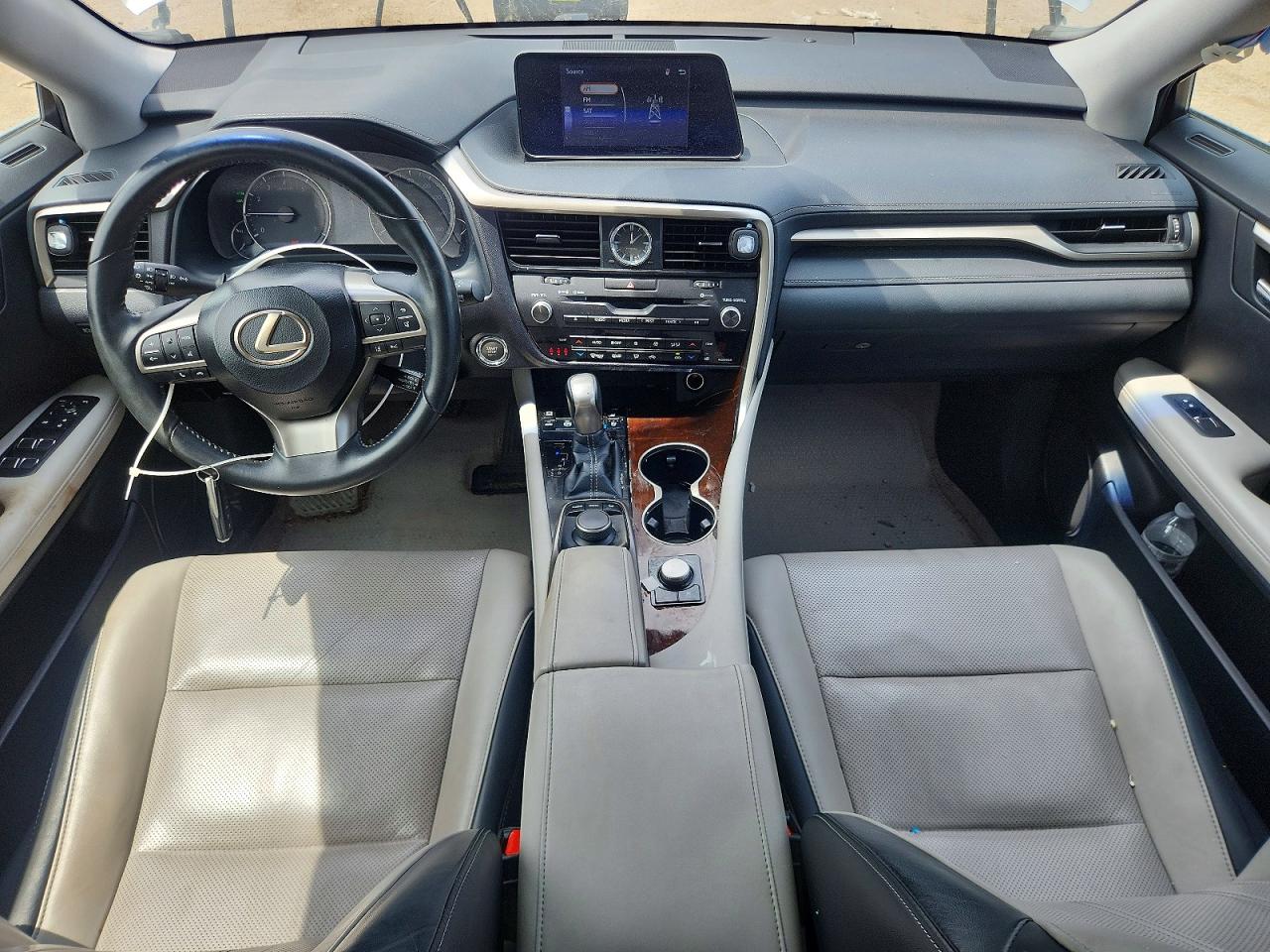 2017 Lexus Rx 350 Base Silver vin: 2T2BZMCA9HC078039