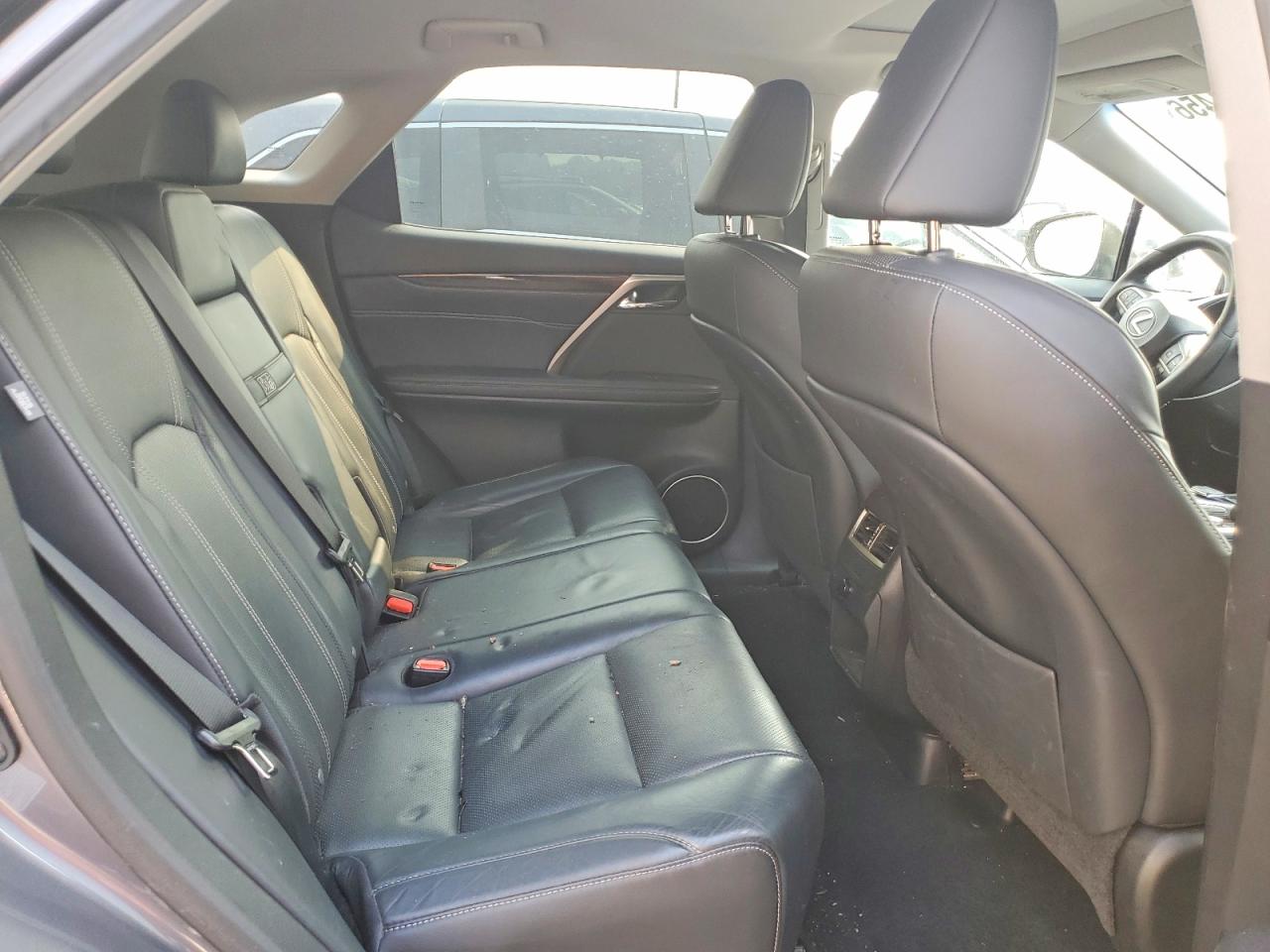 2017 Lexus Rx 350 Base Silver vin: 2T2BZMCA9HC087727