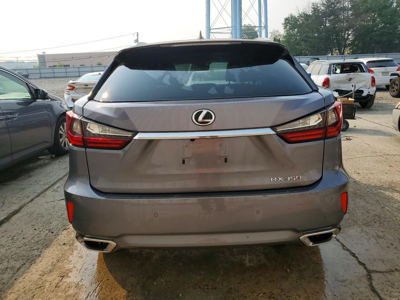 2017 Lexus Rx 350 Base Silver vin: 2T2BZMCA9HC087727