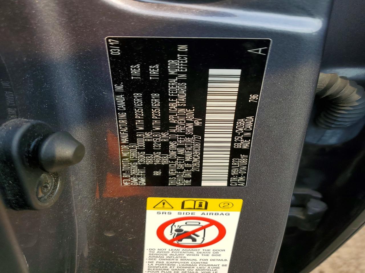 2017 Lexus Rx 350 Base Silver vin: 2T2BZMCA9HC087727