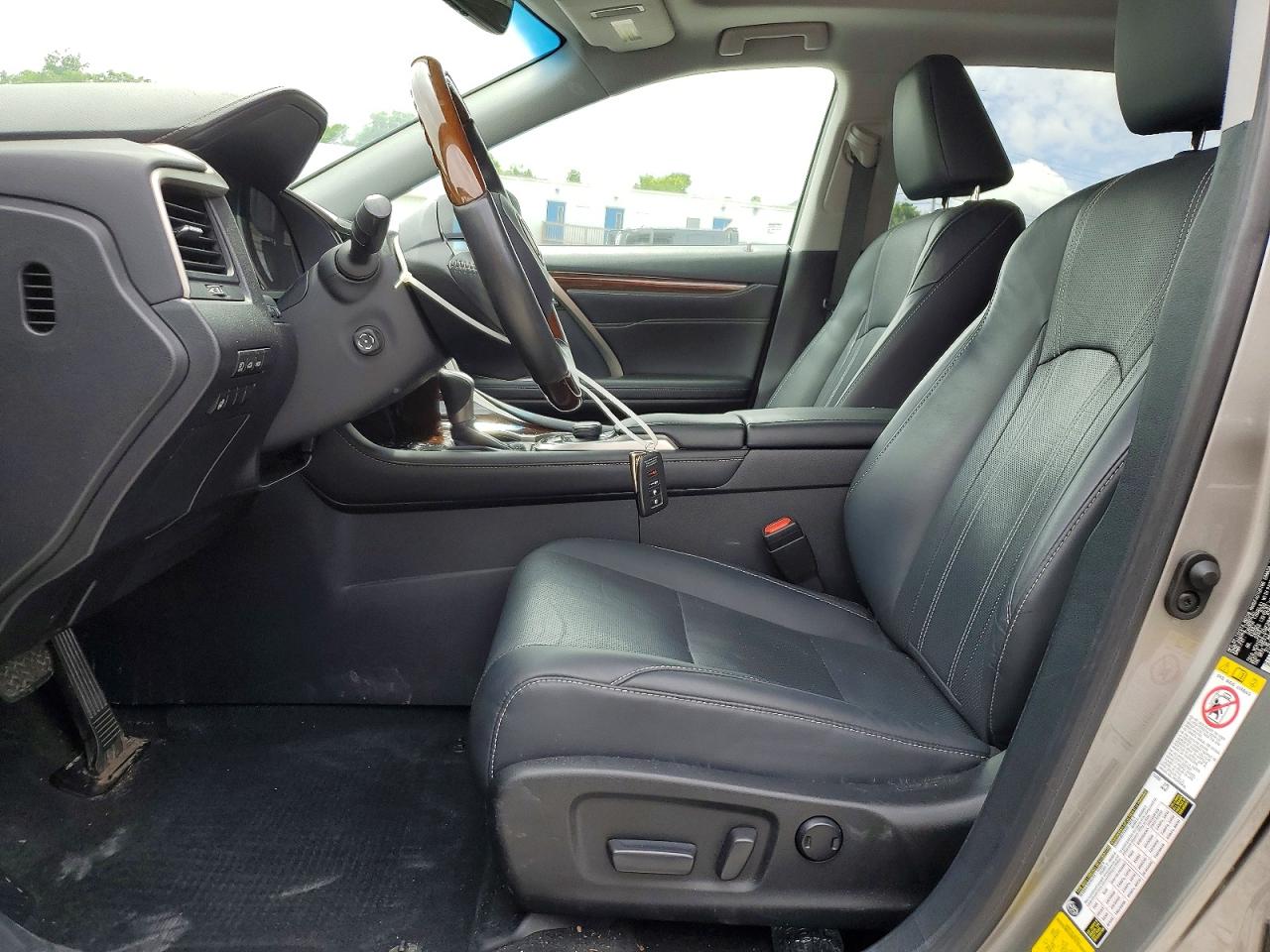 2019 Lexus Rx 350 Base Silver vin: 2T2BZMCA9KC204696