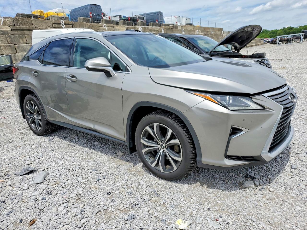 2019 Lexus Rx 350 Base Silver vin: 2T2BZMCA9KC204696