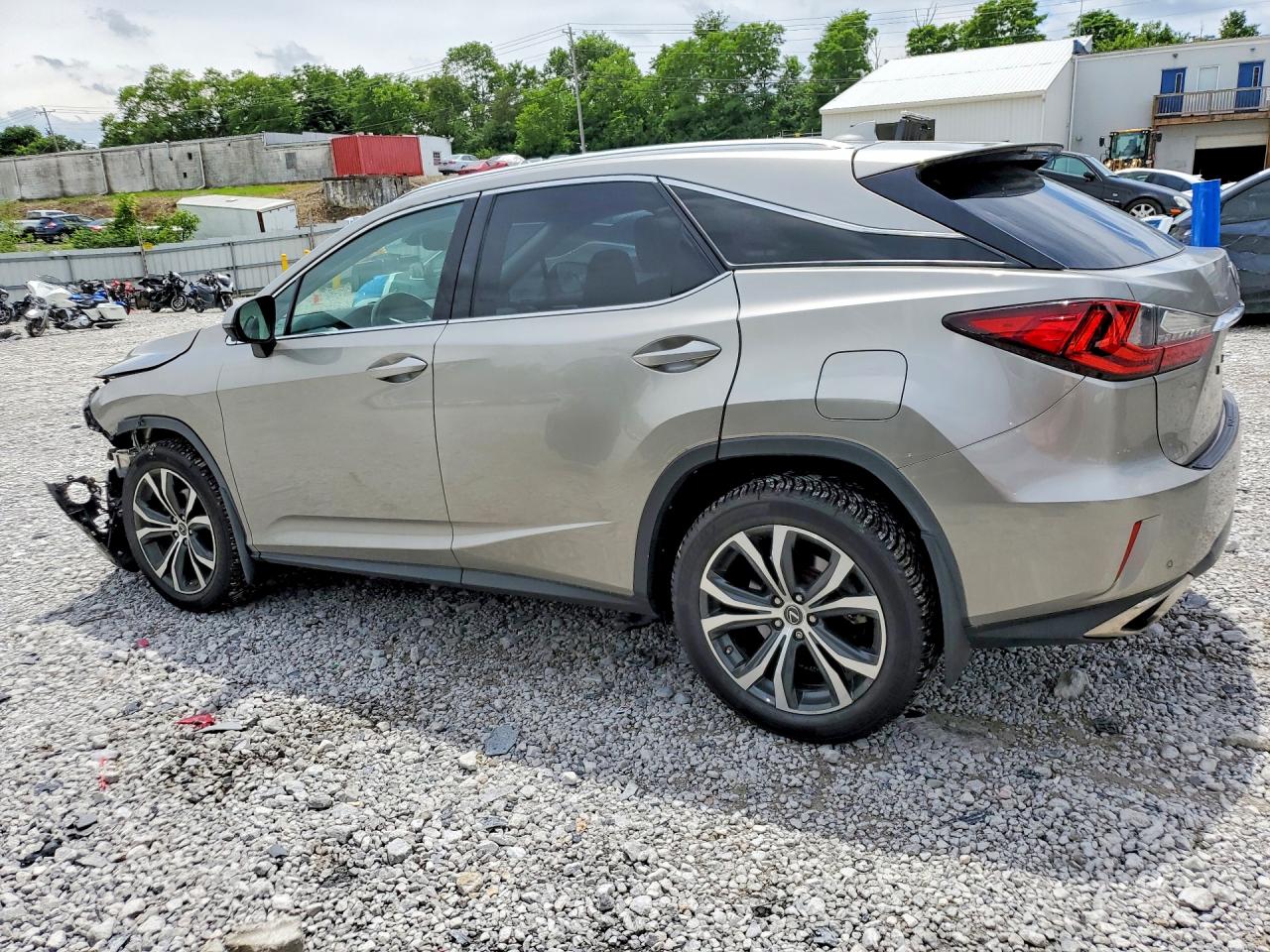 2019 Lexus Rx 350 Base Silver vin: 2T2BZMCA9KC204696