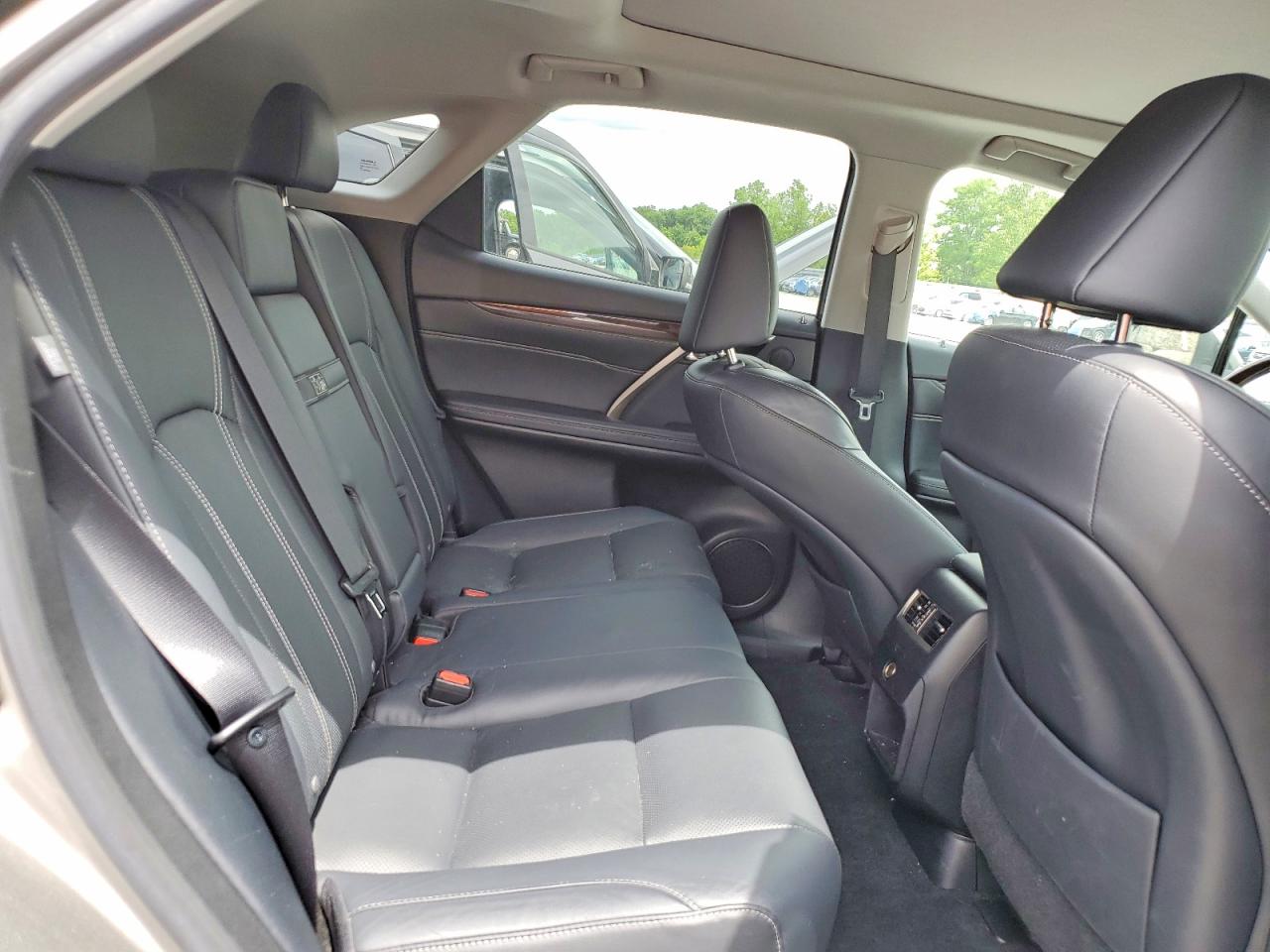 2019 Lexus Rx 350 Base Silver vin: 2T2BZMCA9KC204696