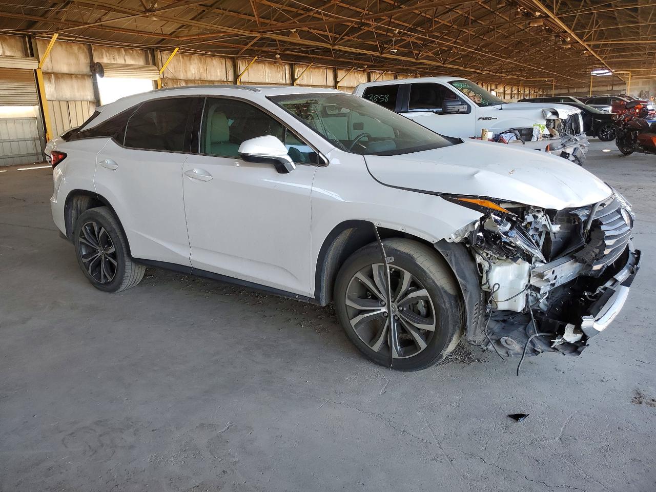 2017 Lexus Rx 350 Base White vin: 2T2BZMCAXHC124591