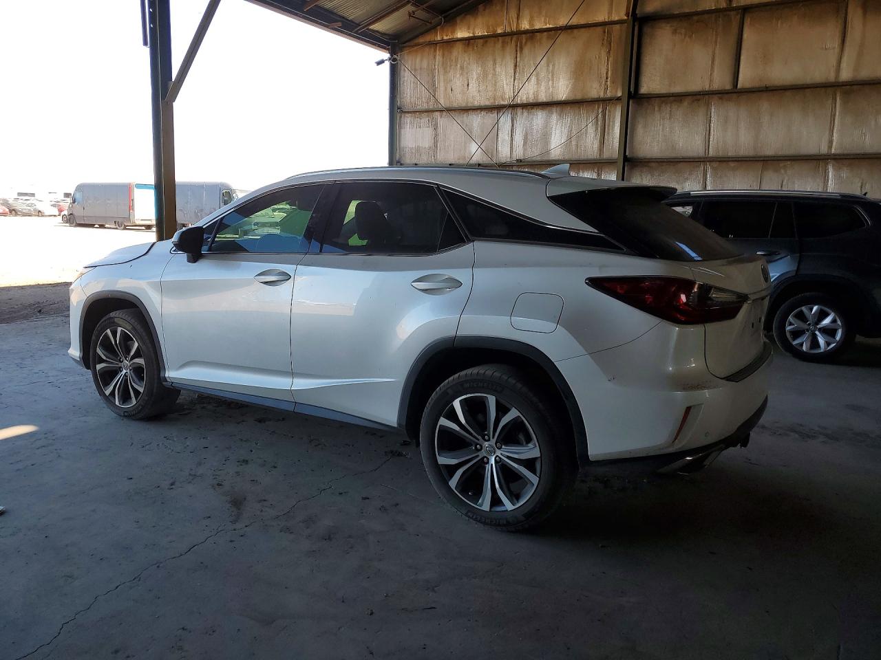 2017 Lexus Rx 350 Base White vin: 2T2BZMCAXHC124591