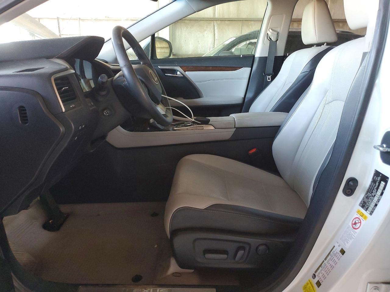2017 Lexus Rx 350 Base White vin: 2T2BZMCAXHC124591