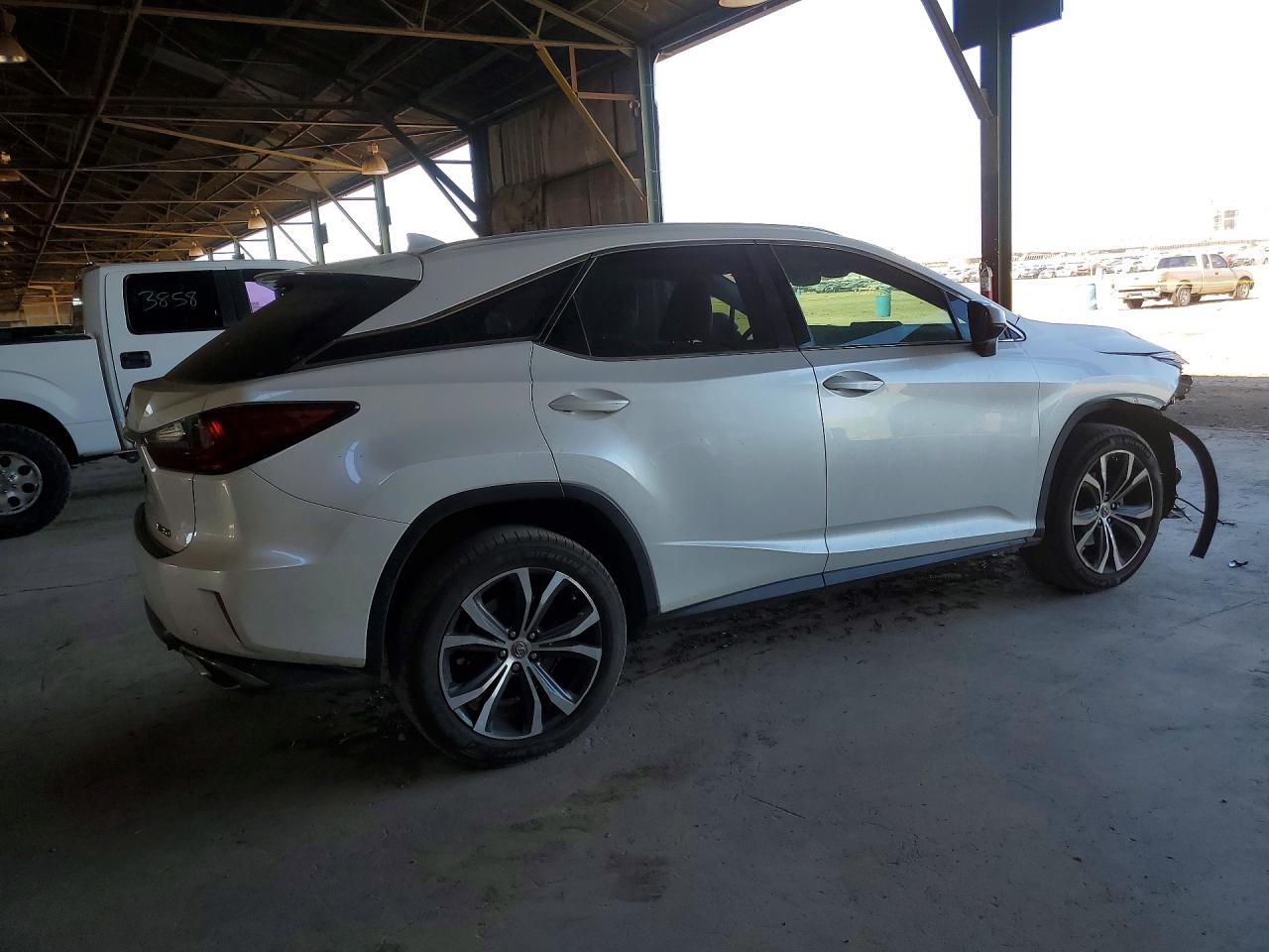 2017 Lexus Rx 350 Base White vin: 2T2BZMCAXHC124591