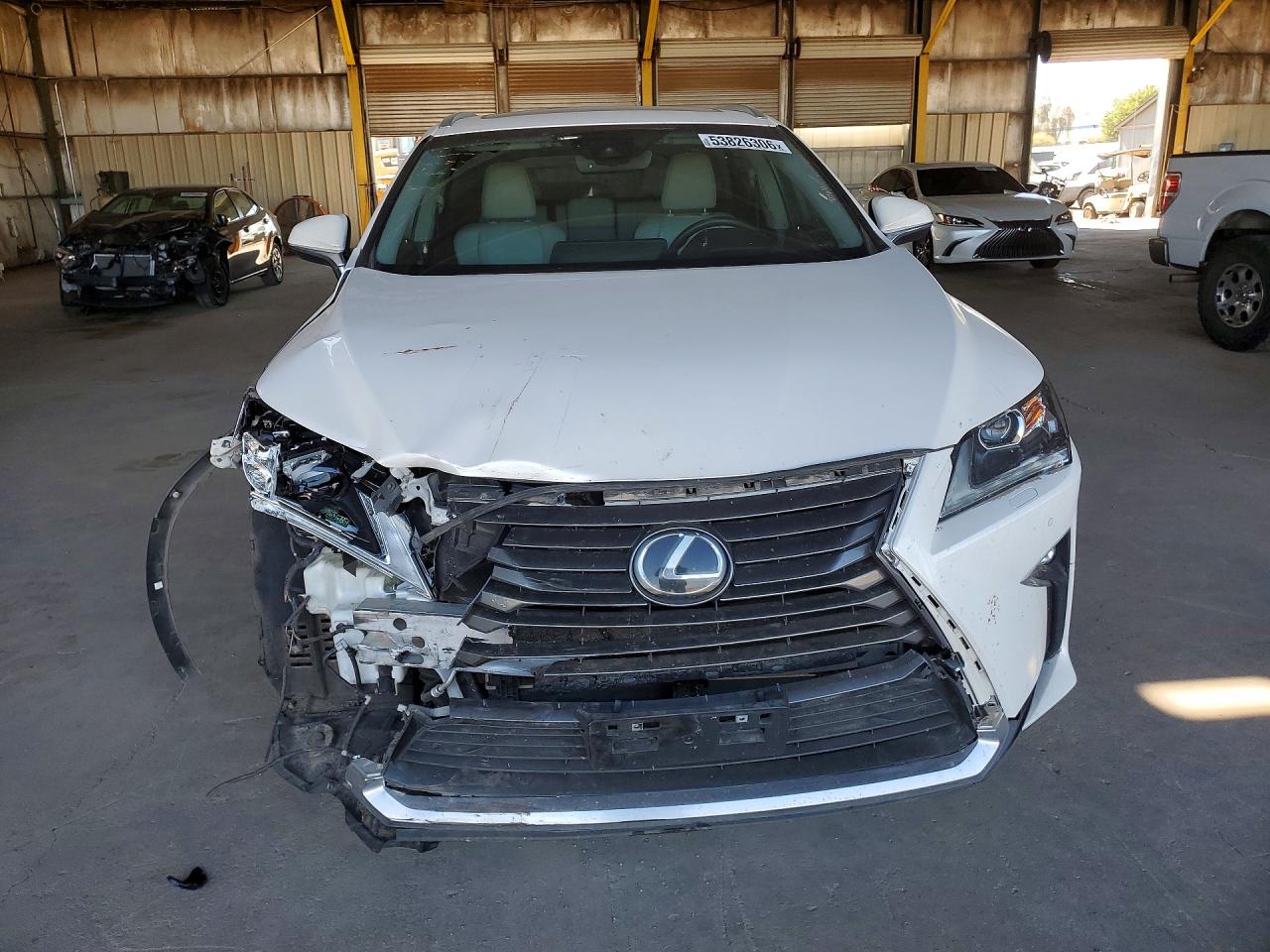 2017 Lexus Rx 350 Base White vin: 2T2BZMCAXHC124591