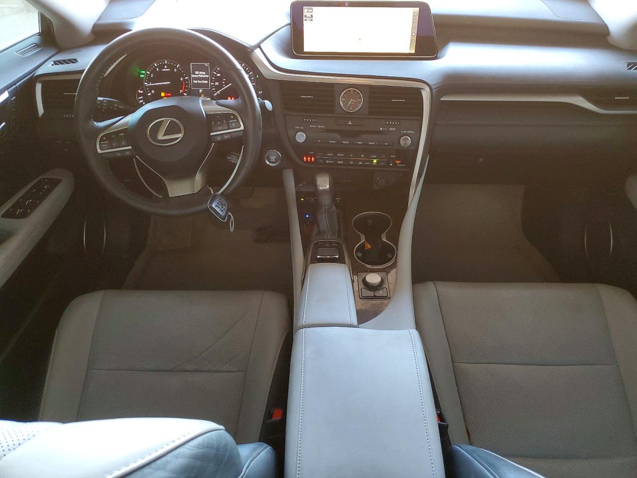 2017 Lexus Rx 350 Base White vin: 2T2BZMCAXHC124591