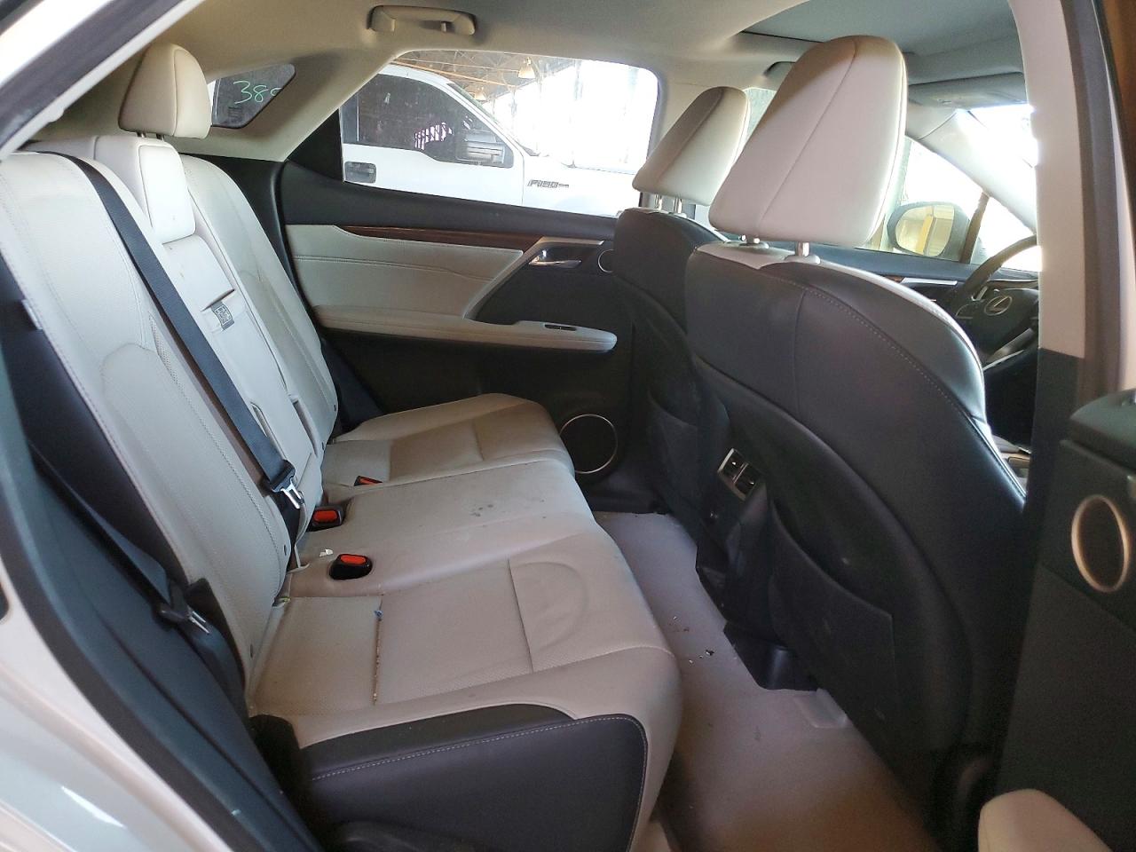 2017 Lexus Rx 350 Base White vin: 2T2BZMCAXHC124591
