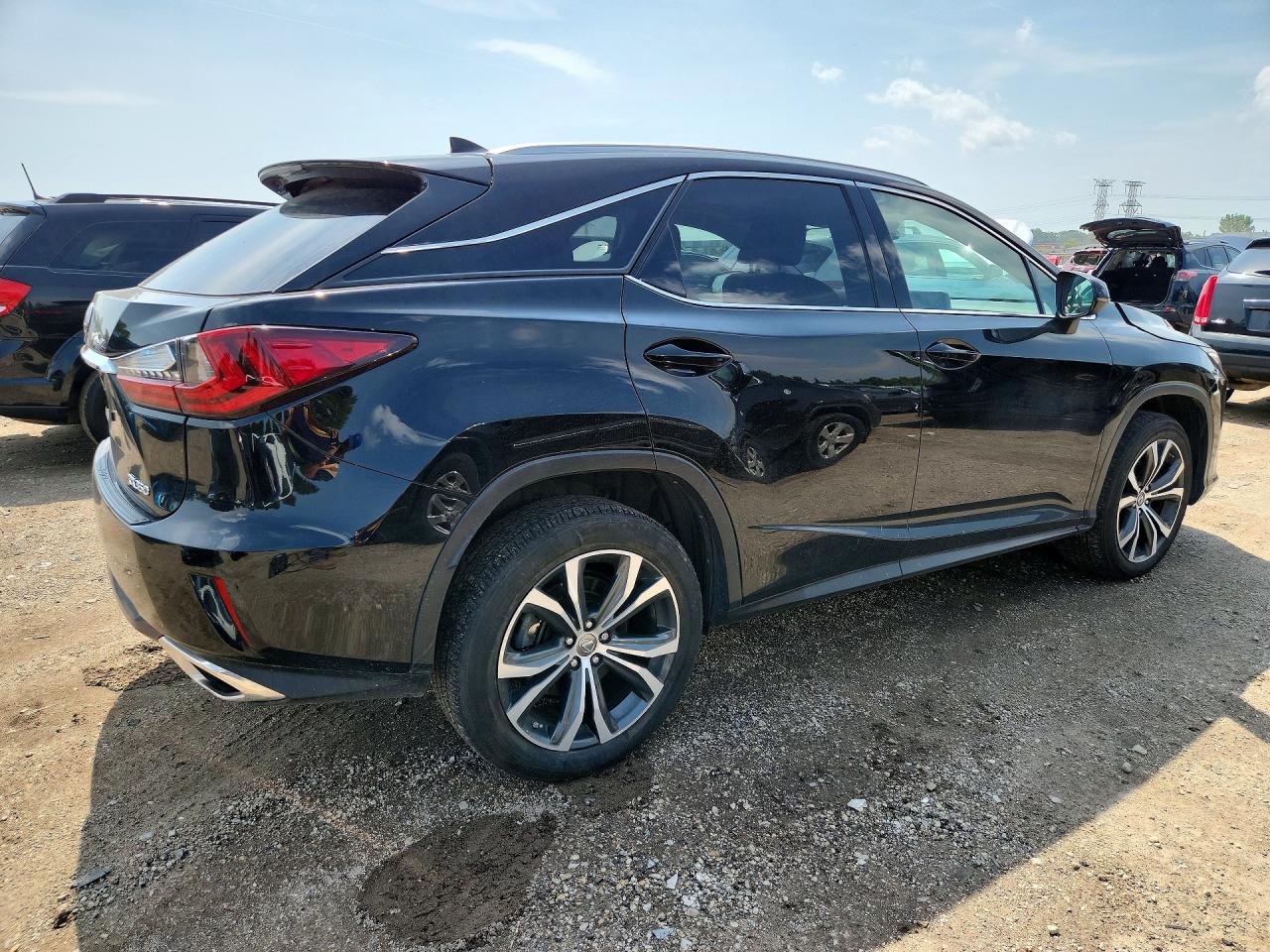 2017 Lexus Rx 350 Base Black vin: 2T2BZMCAXHC132237