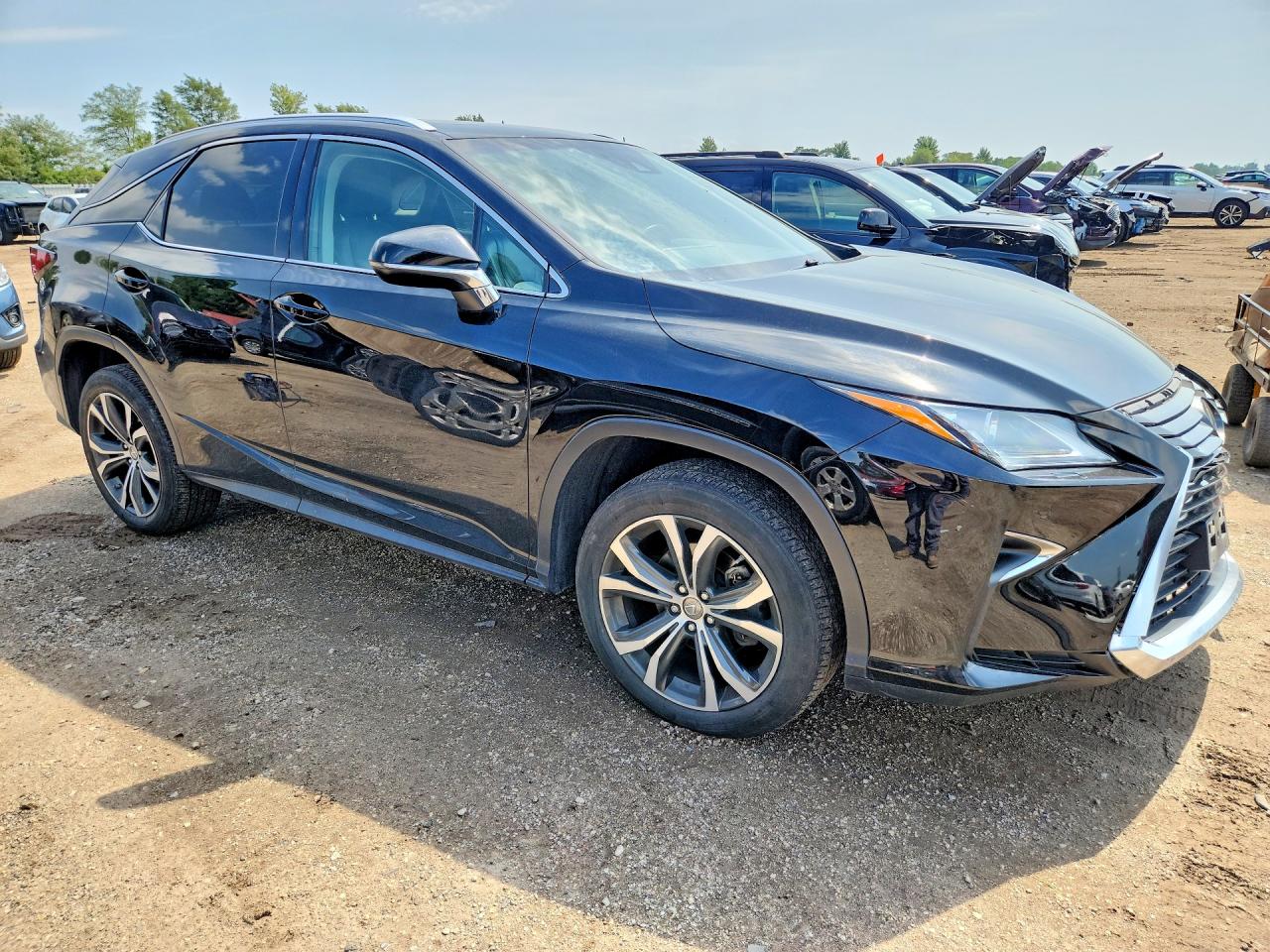 2017 Lexus Rx 350 Base Black vin: 2T2BZMCAXHC132237