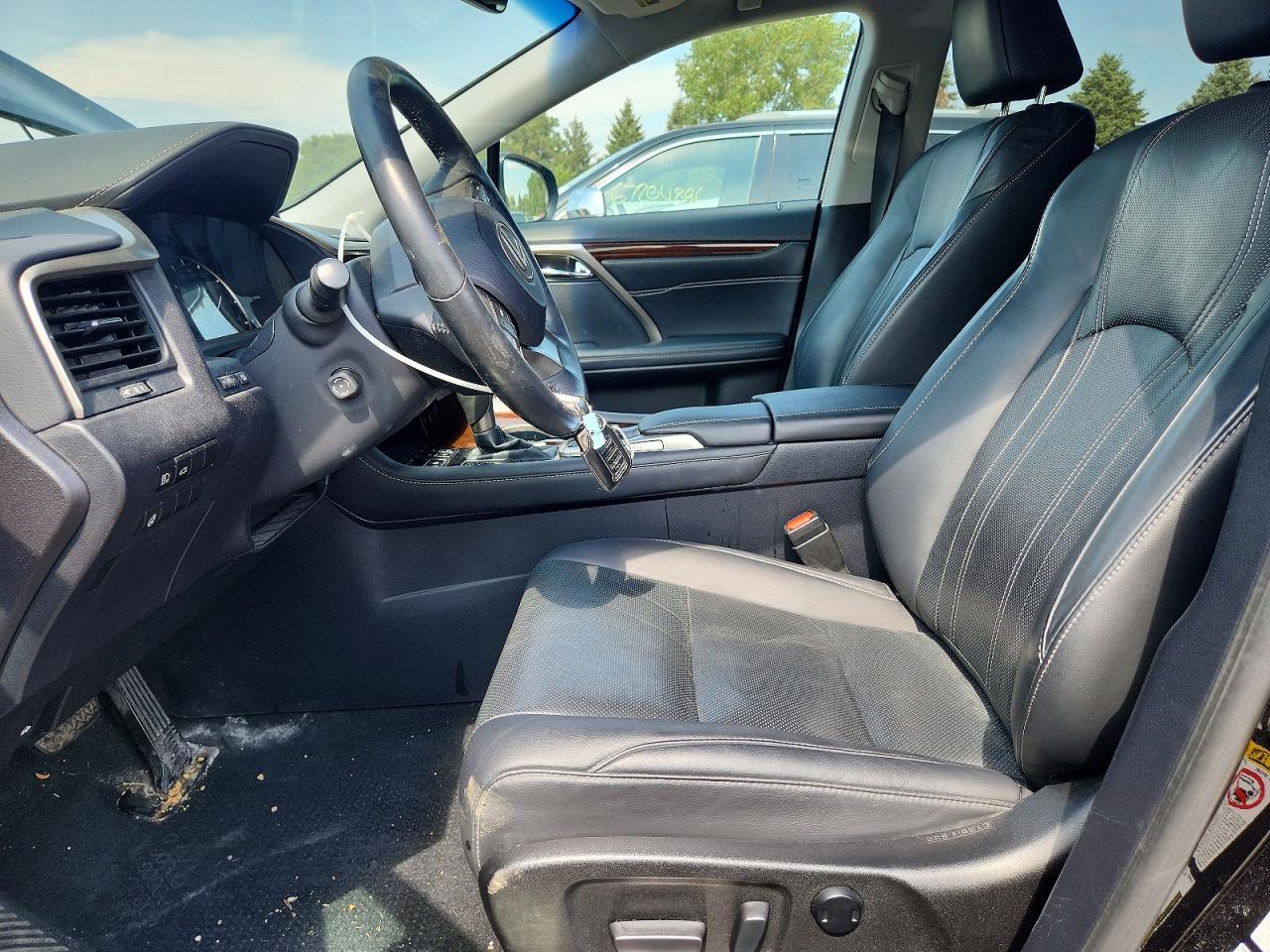 2017 Lexus Rx 350 Base Black vin: 2T2BZMCAXHC132237