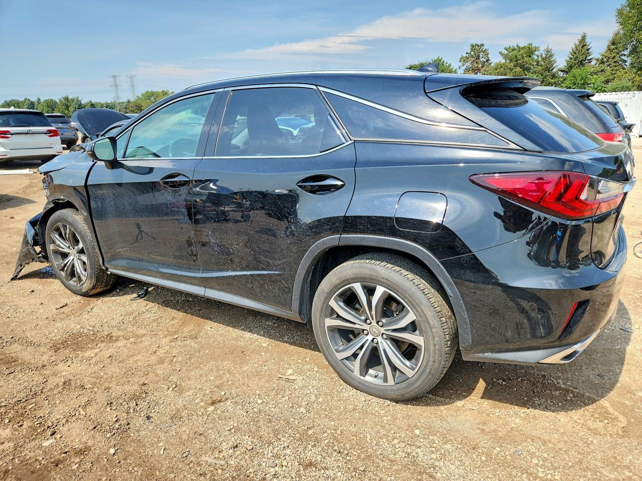 2017 Lexus Rx 350 Base Black vin: 2T2BZMCAXHC132237