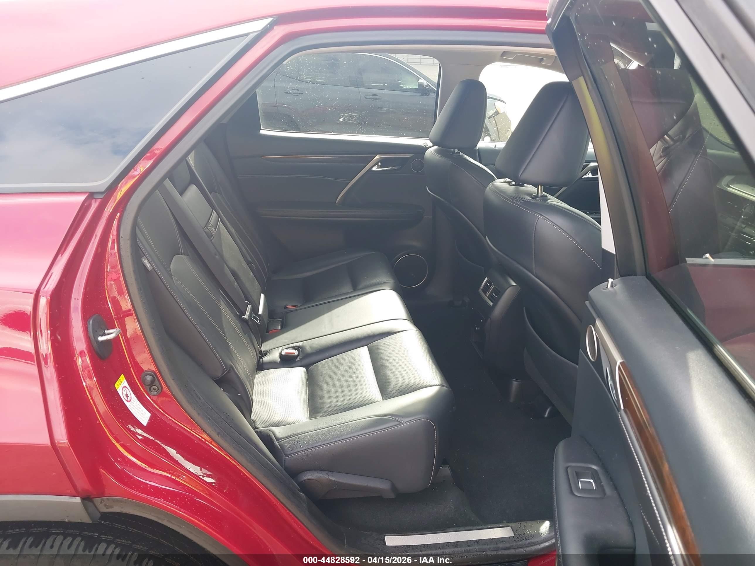 2018 Lexus Rx 350 Темно-бордовый vin: 2T2BZMCAXJC141980