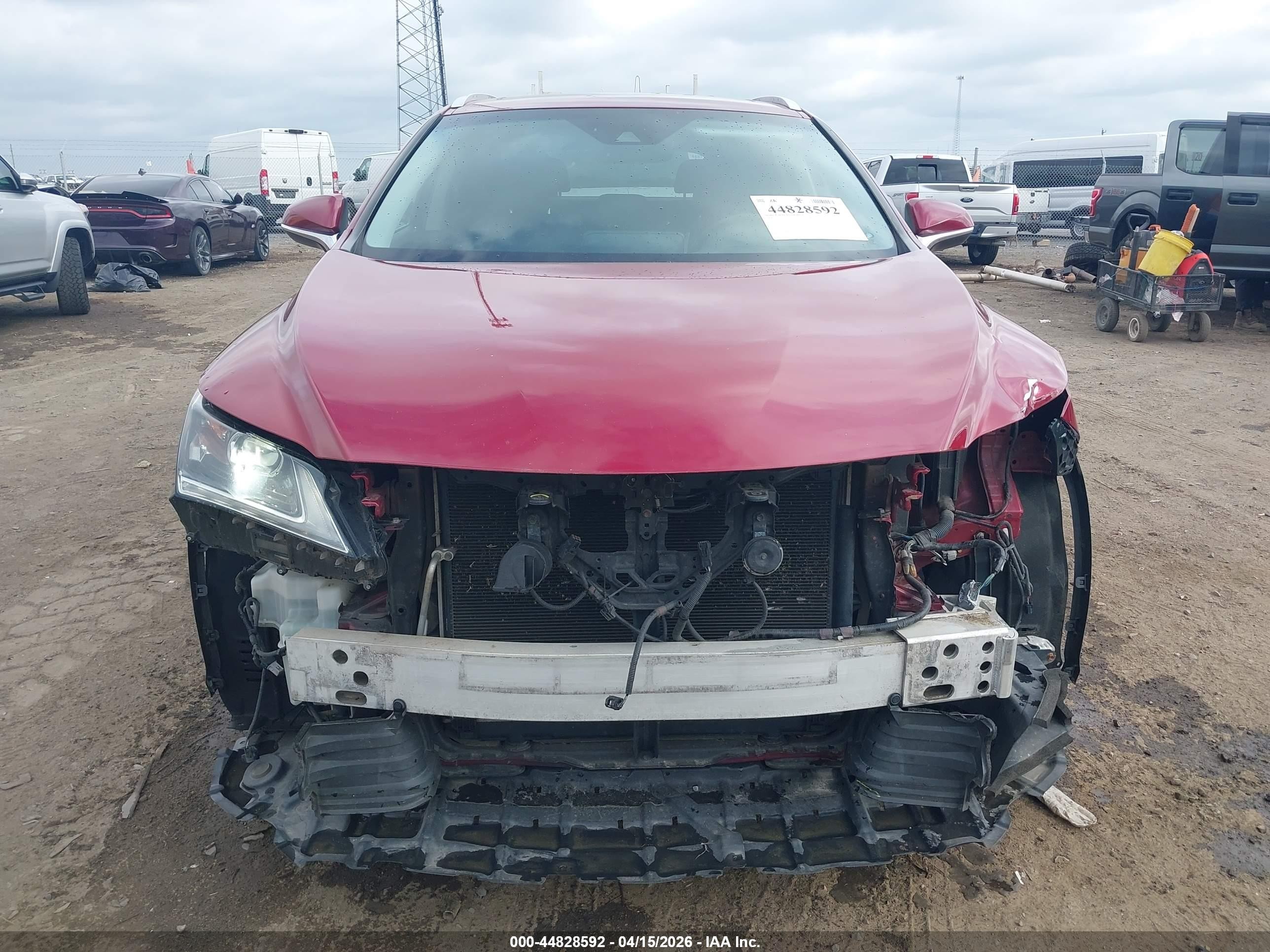 2018 Lexus Rx 350 Темно-бордовый vin: 2T2BZMCAXJC141980