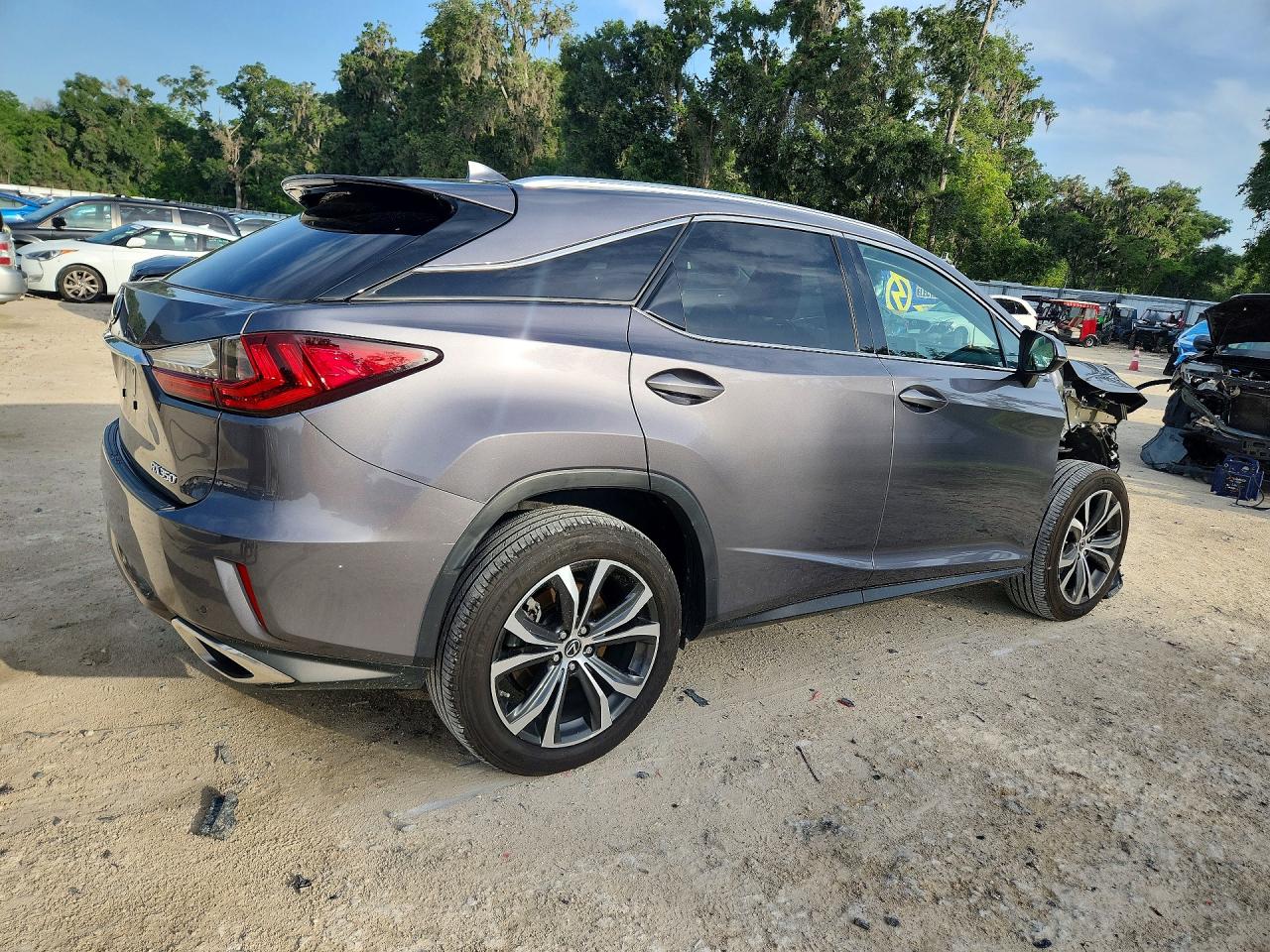 2019 Lexus Rx 350 Base Gray vin: 2T2BZMCAXKC178819