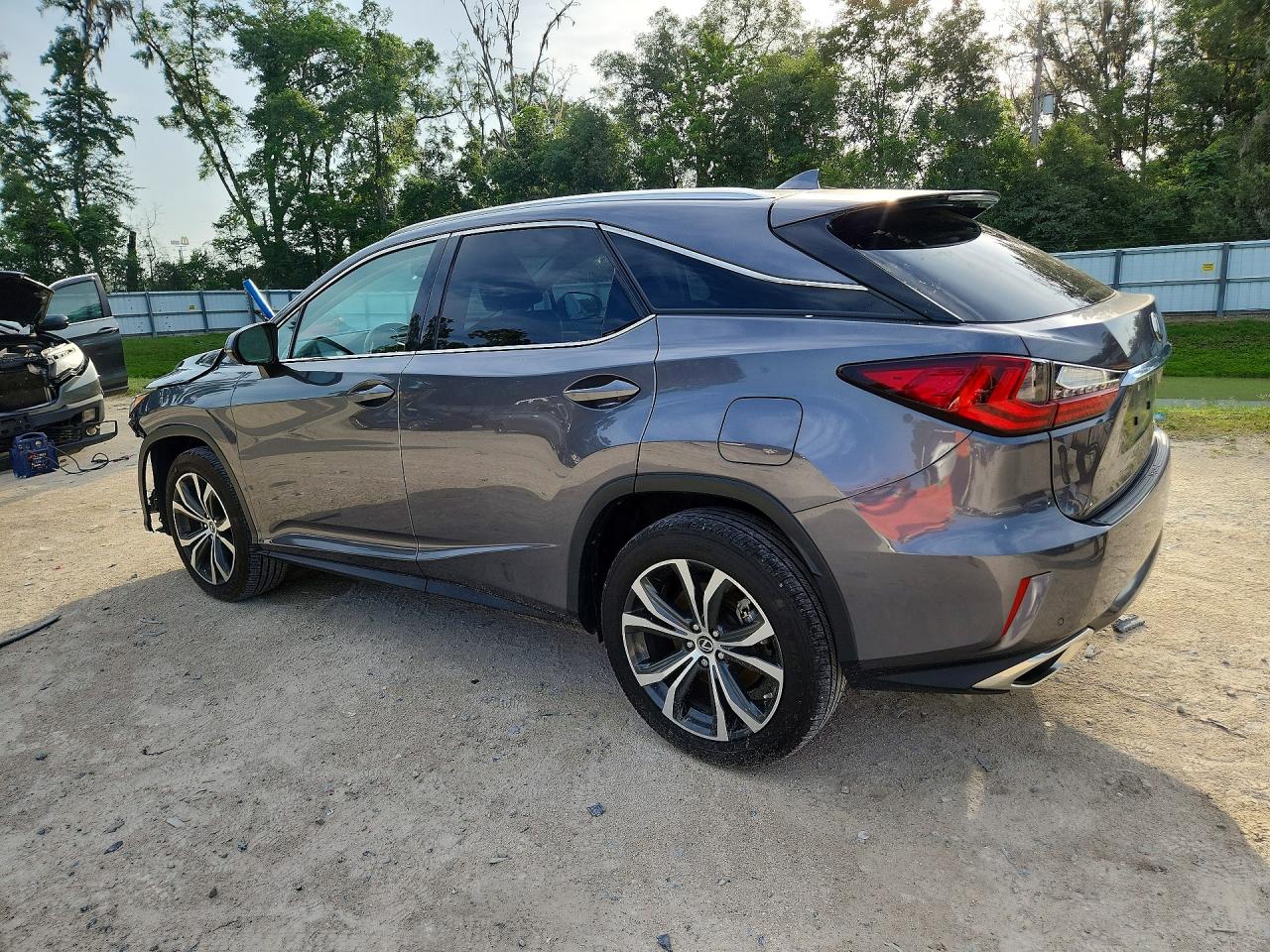 2019 Lexus Rx 350 Base Gray vin: 2T2BZMCAXKC178819