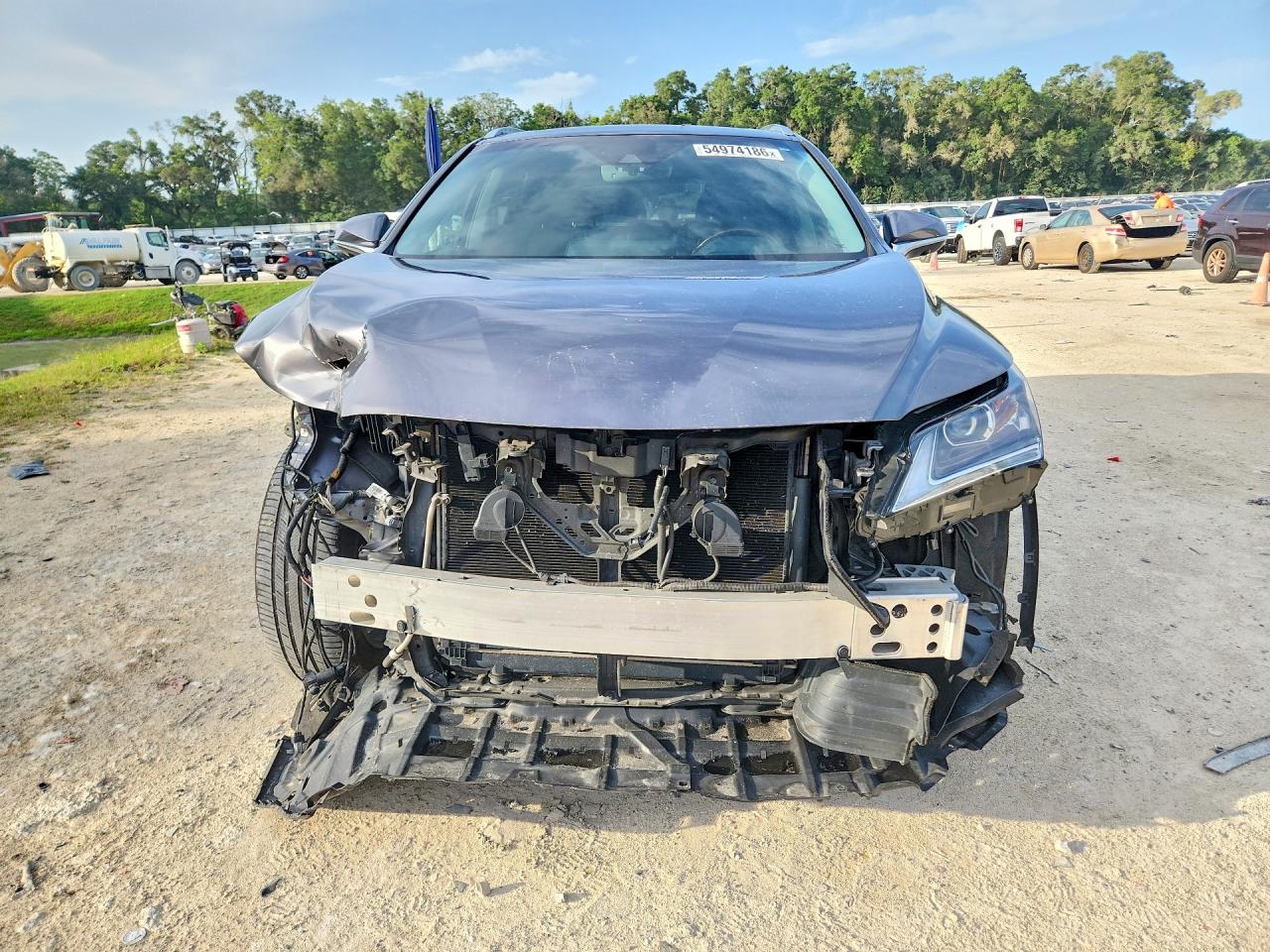 2019 Lexus Rx 350 Base Gray vin: 2T2BZMCAXKC178819