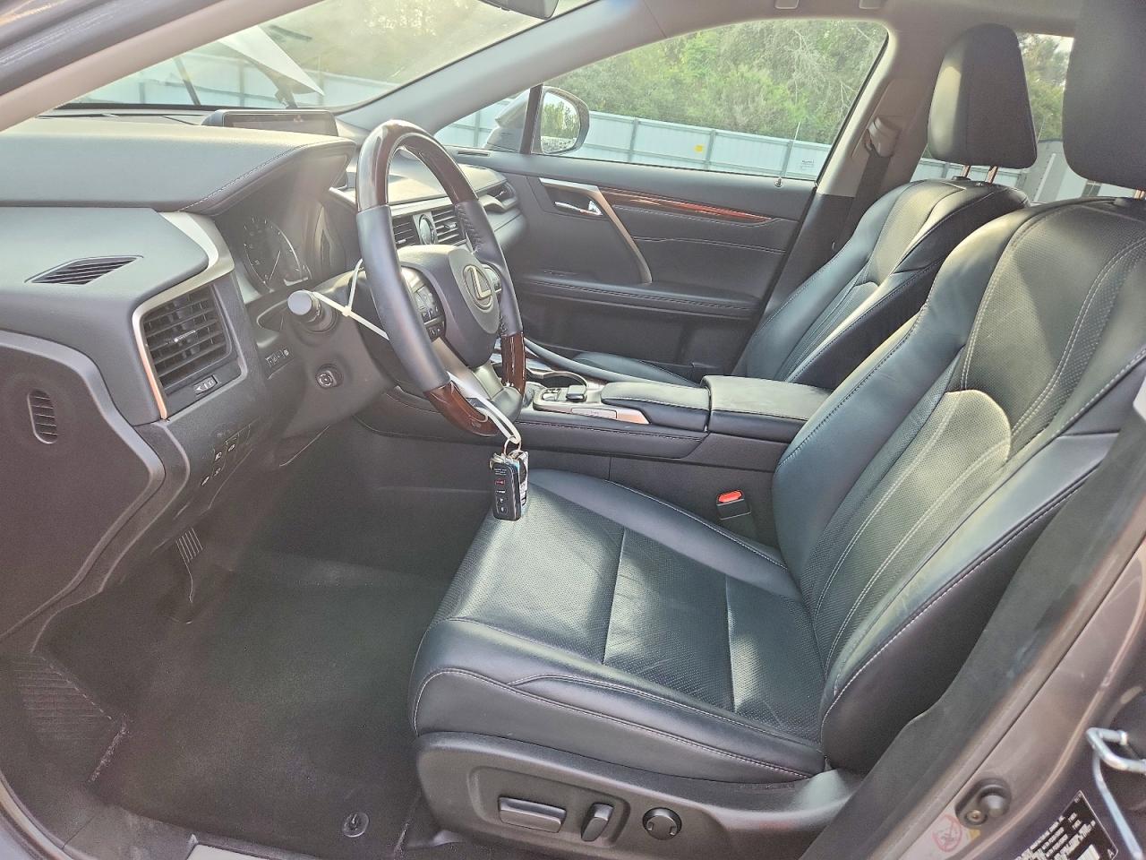 2019 Lexus Rx 350 Base Gray vin: 2T2BZMCAXKC178819