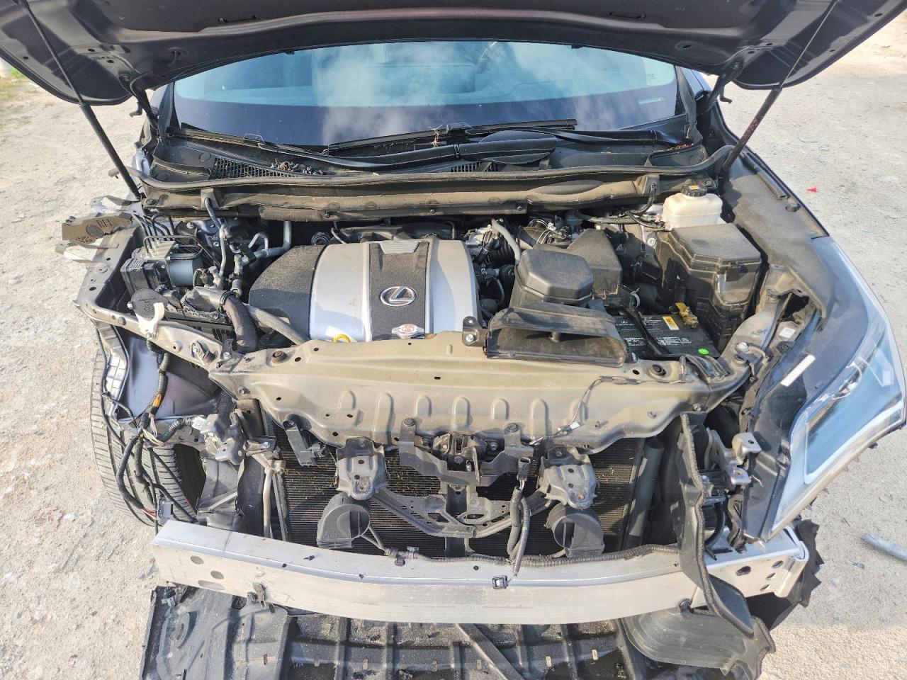 2019 Lexus Rx 350 Base Gray vin: 2T2BZMCAXKC178819