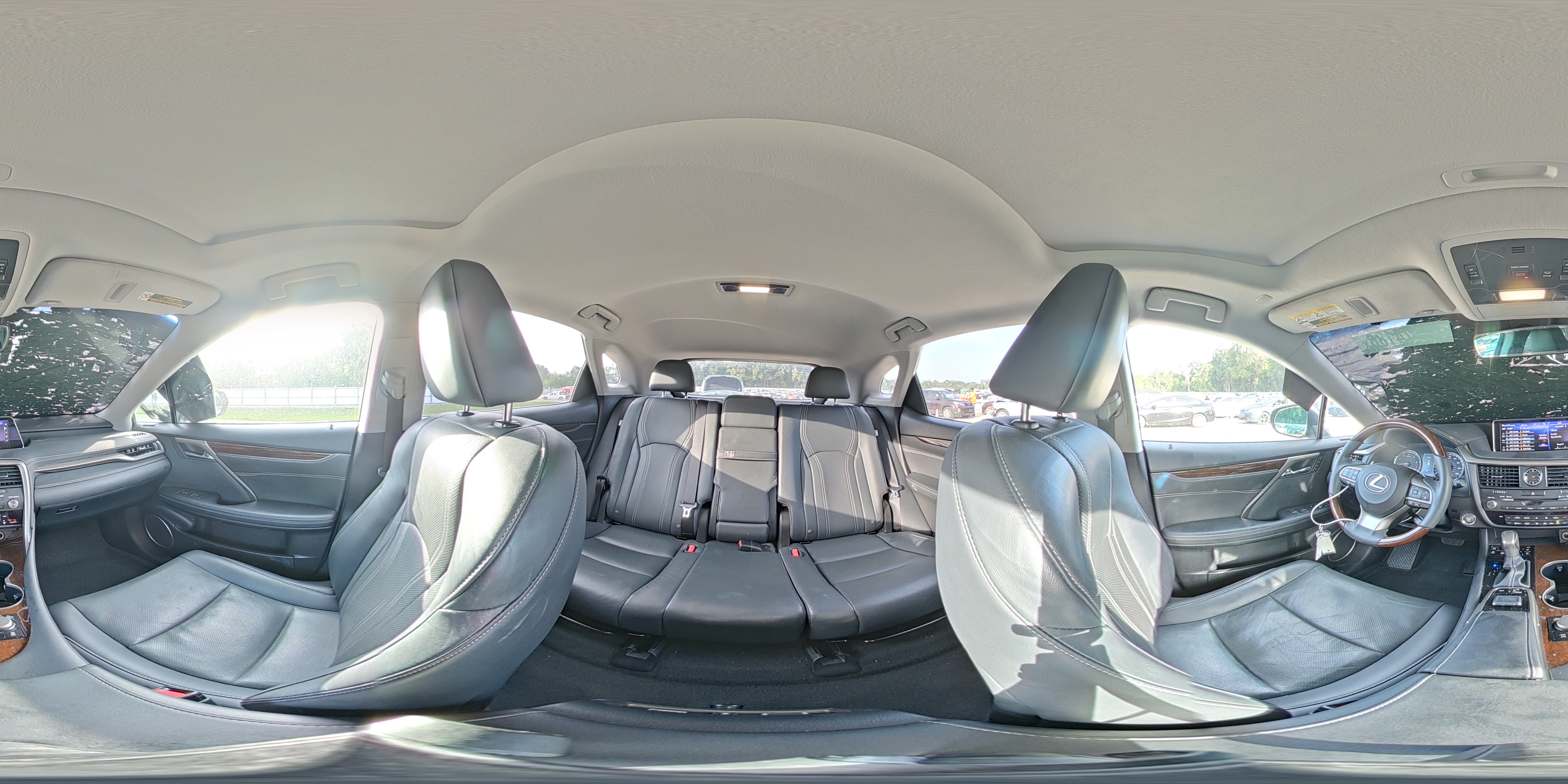 2019 Lexus Rx 350 Base Gray vin: 2T2BZMCAXKC178819